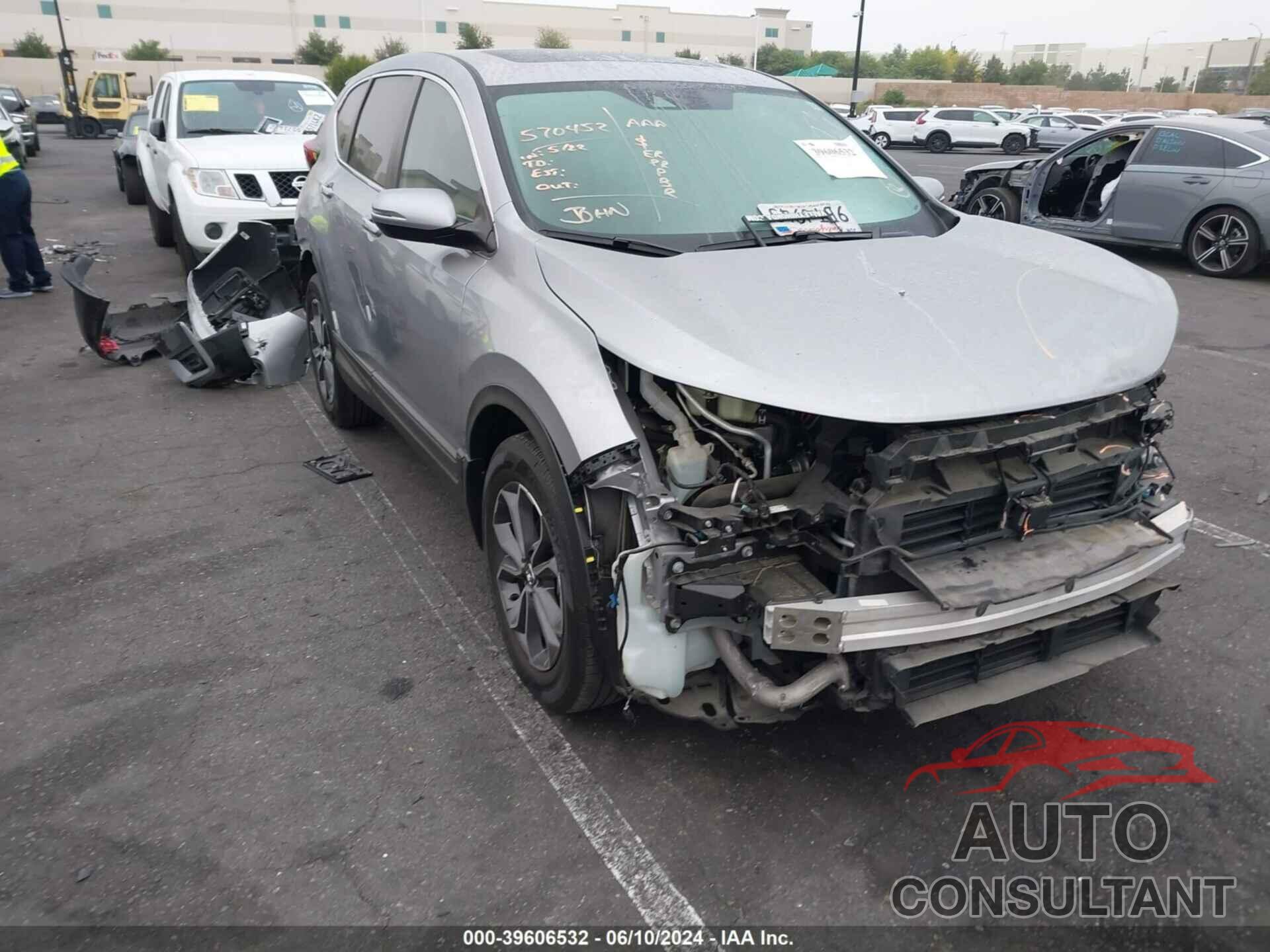 HONDA CR-V 2022 - 2HKRW1H52NH405086