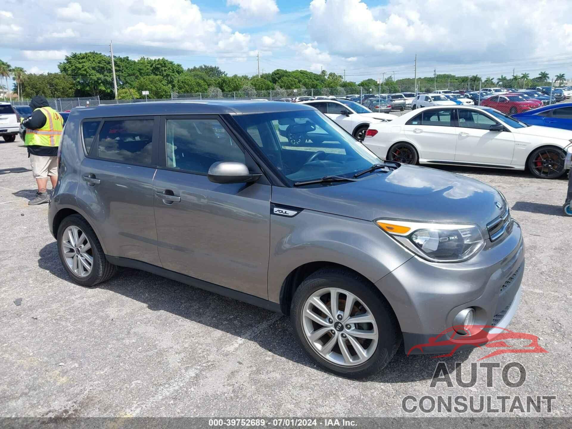 KIA SOUL 2018 - KNDJP3A51J7574062