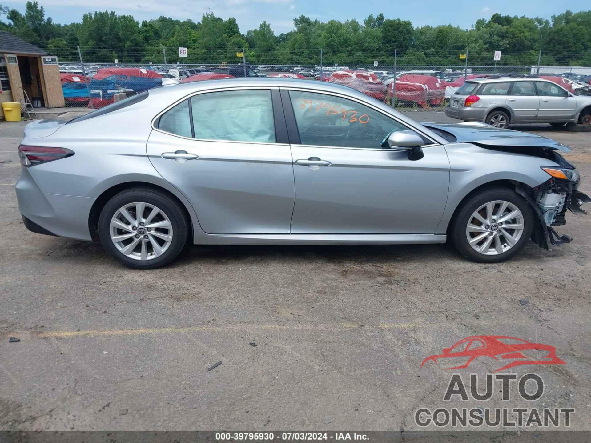 TOYOTA CAMRY 2023 - 4T1R11BK7PU105450