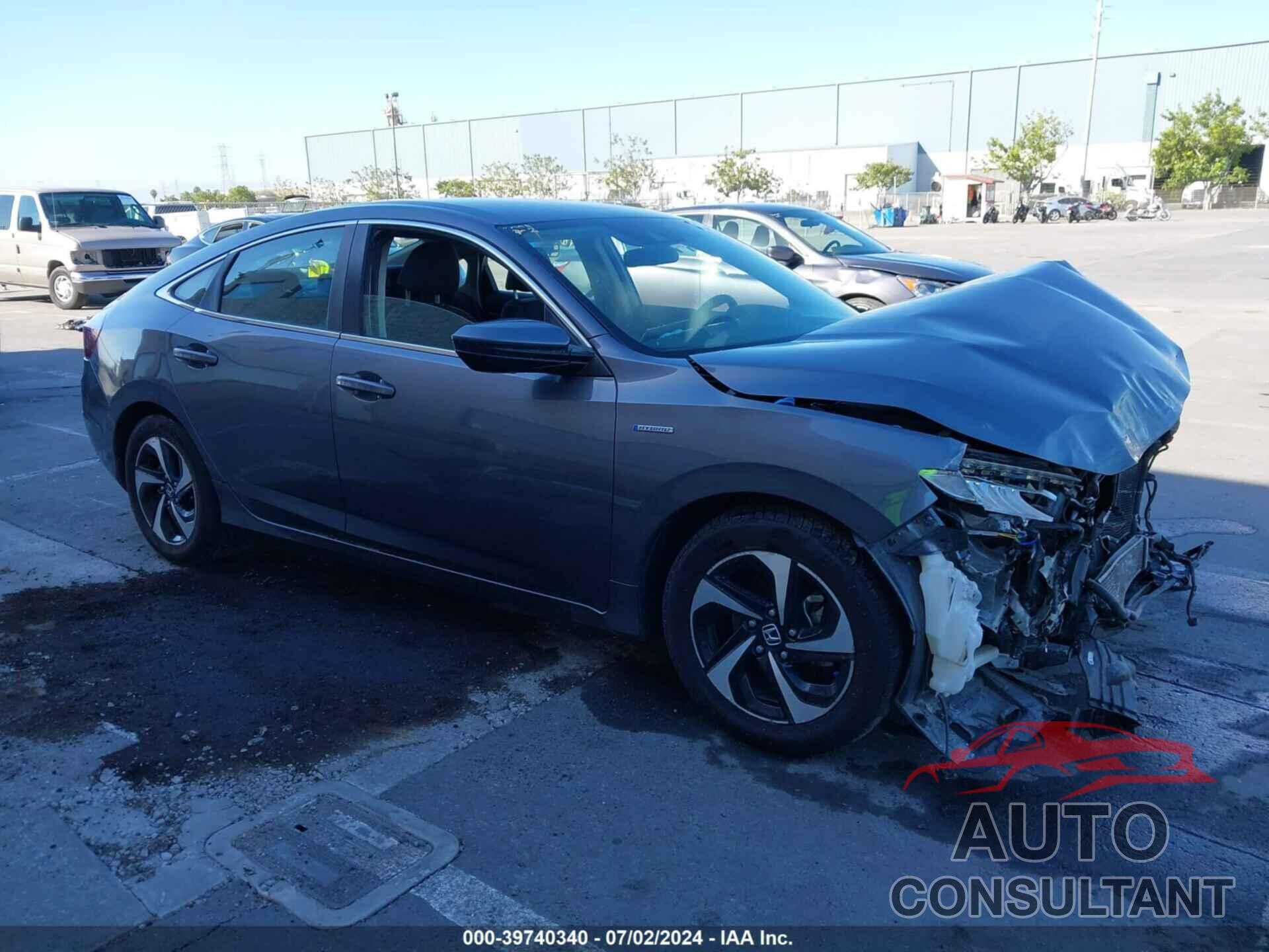 HONDA INSIGHT 2021 - 19XZE4F54ME011406