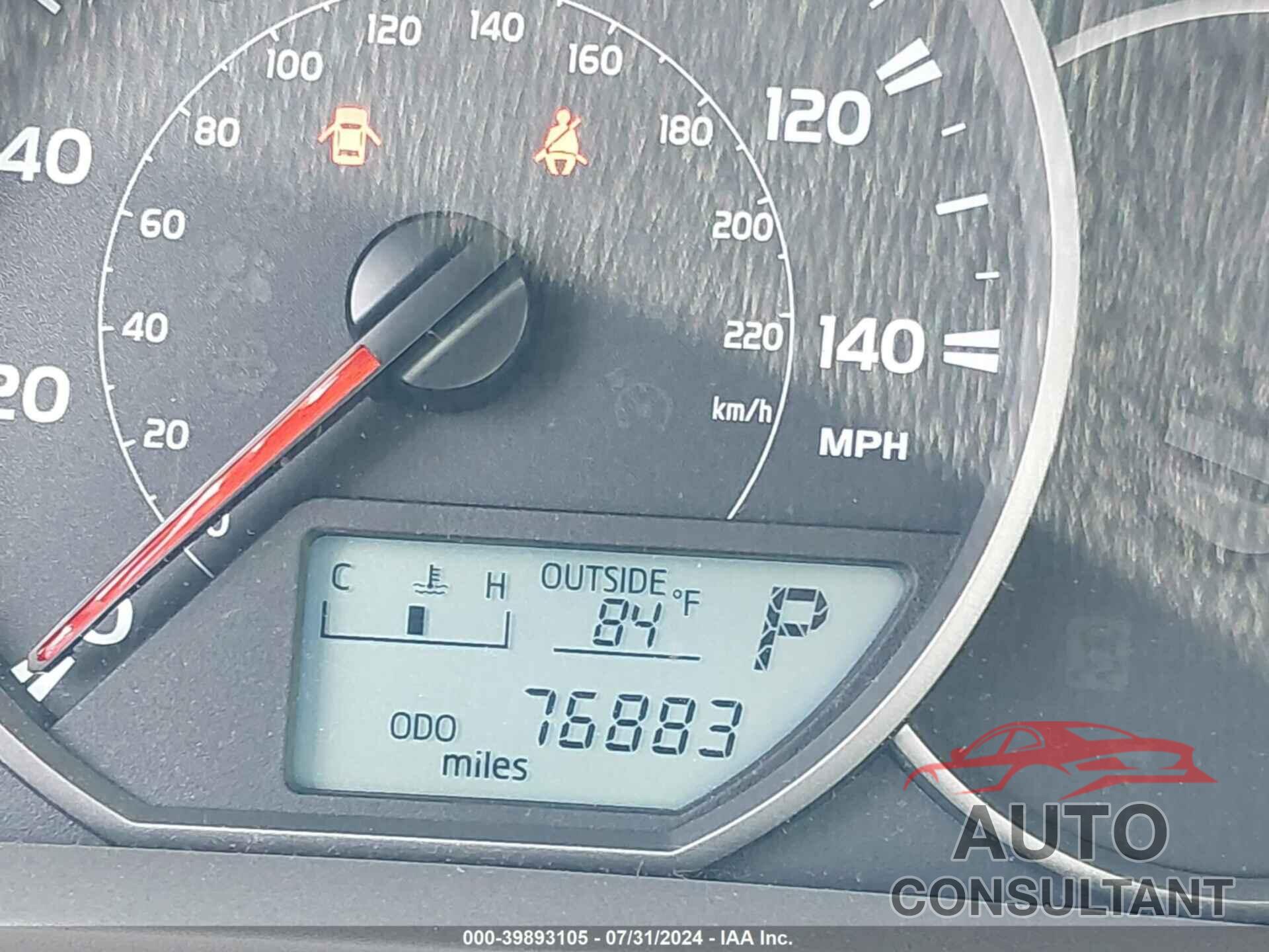 TOYOTA RAV4 2016 - 2T3BFREVXGW419723