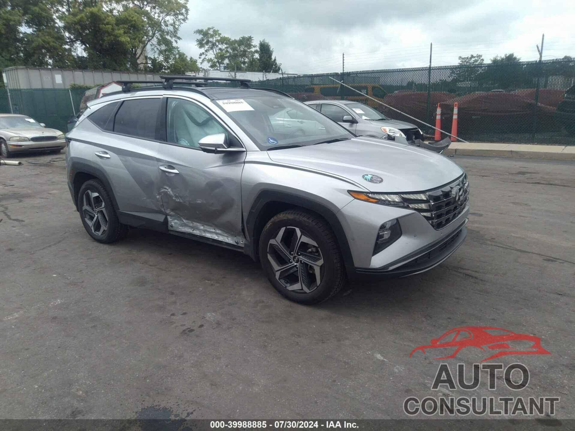 HYUNDAI TUCSON 2022 - 5NMJECAE4NH138309