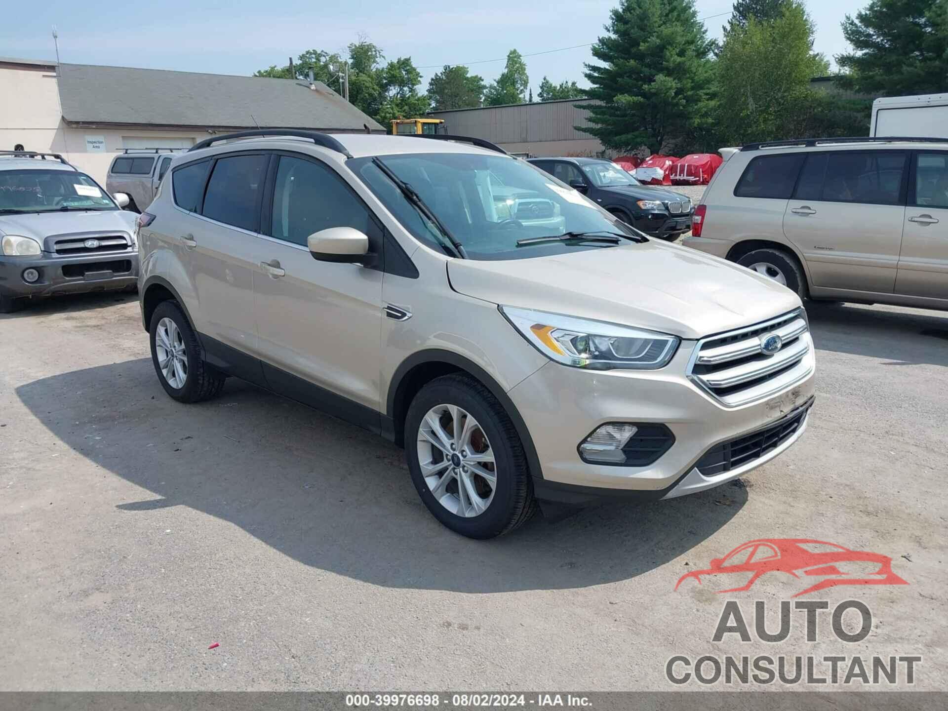 FORD ESCAPE 2017 - 1FMCU9GD4HUA69272