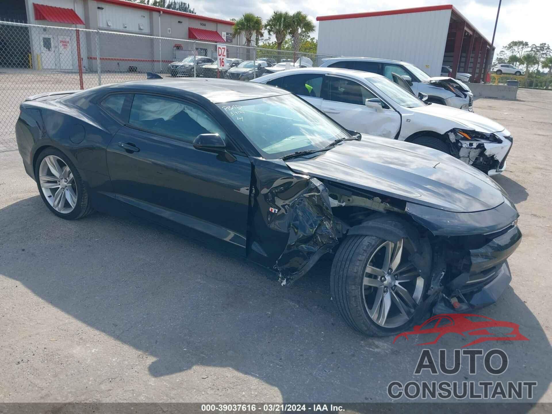 CHEVROLET CAMARO 2016 - 1G1FA1RS0G0132194