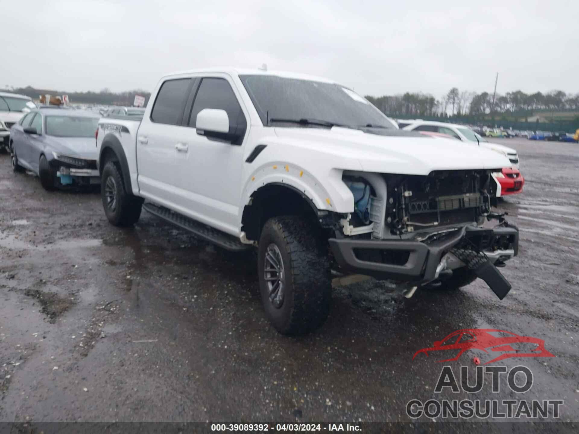 FORD F-150 2019 - 1FTFW1RG1KFA48735