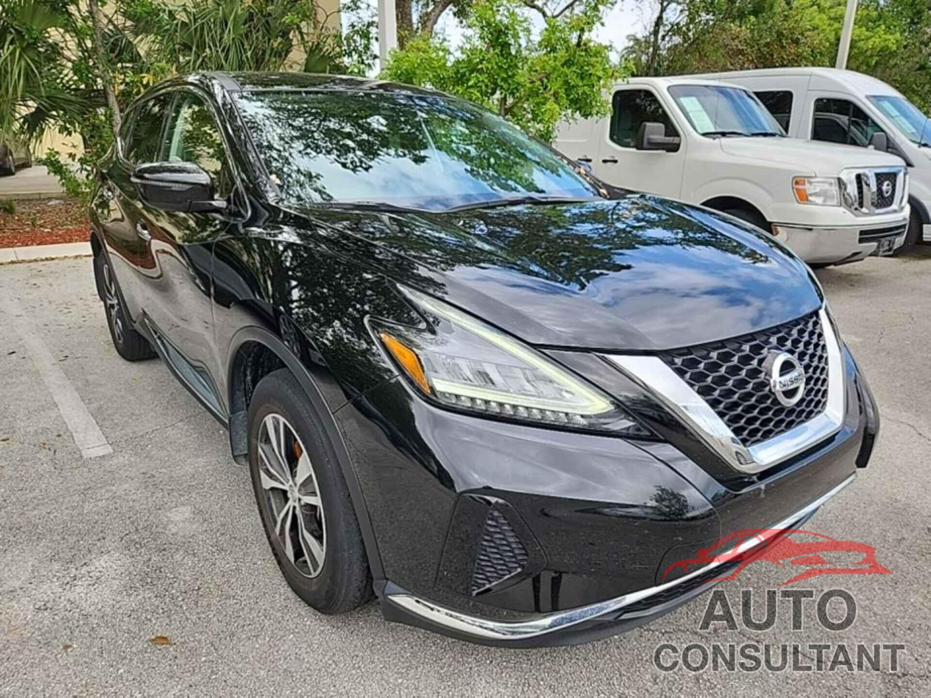 NISSAN MURANO 2020 - 5N1AZ2AJ8LN121004