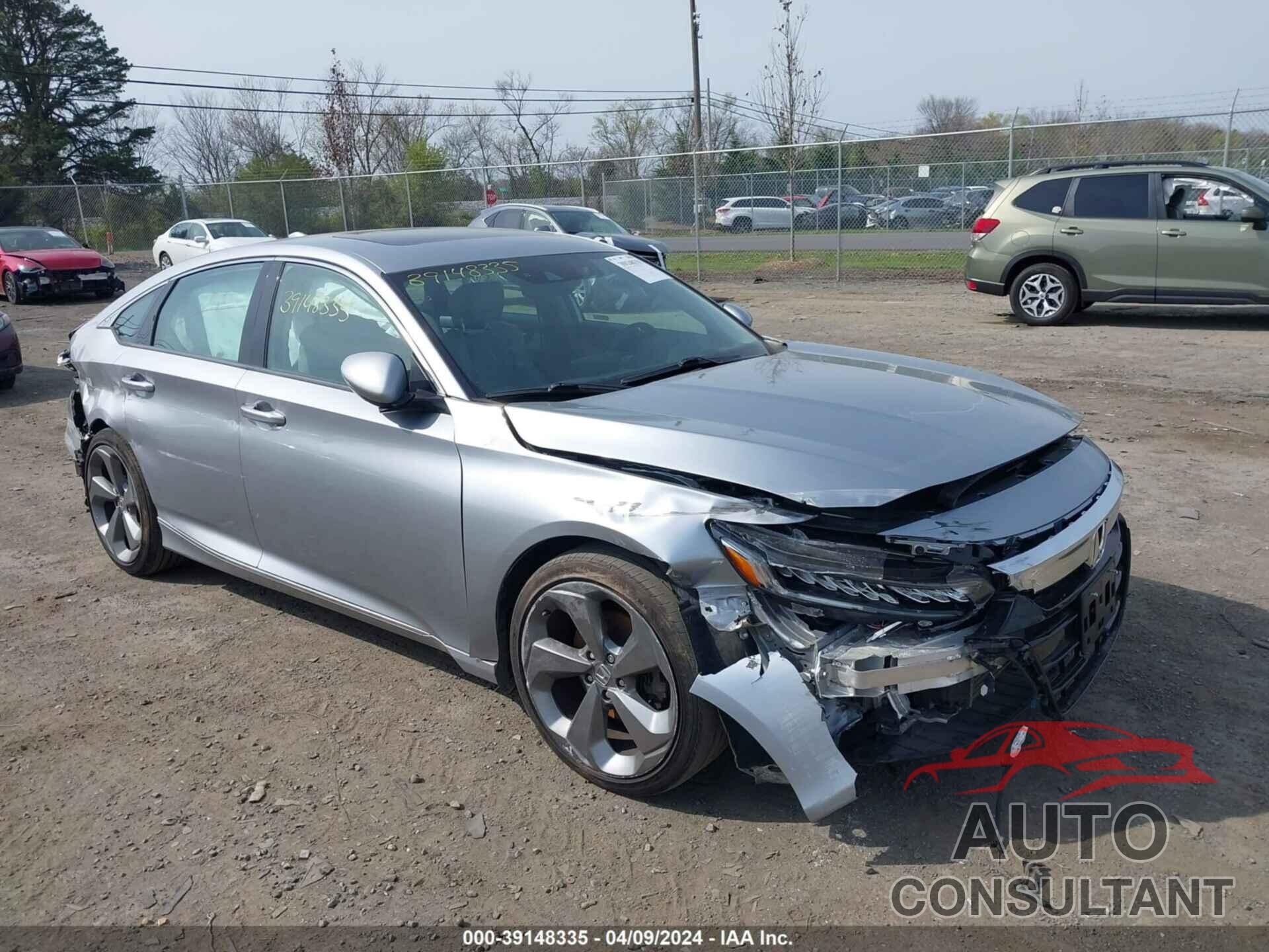 HONDA ACCORD 2018 - 1HGCV1F98JA122564