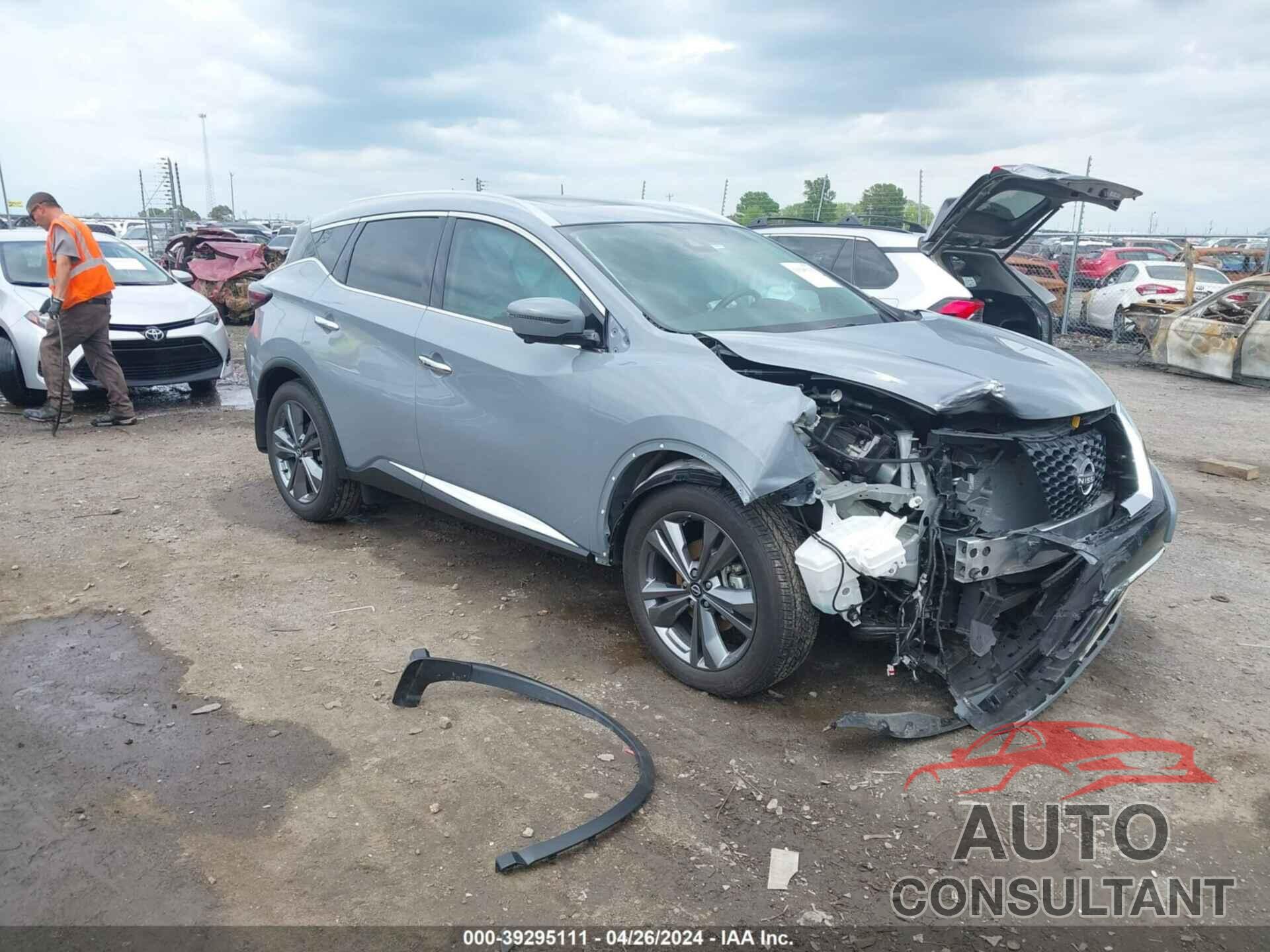 NISSAN MURANO 2023 - 5N1AZ2DJ4PC106934