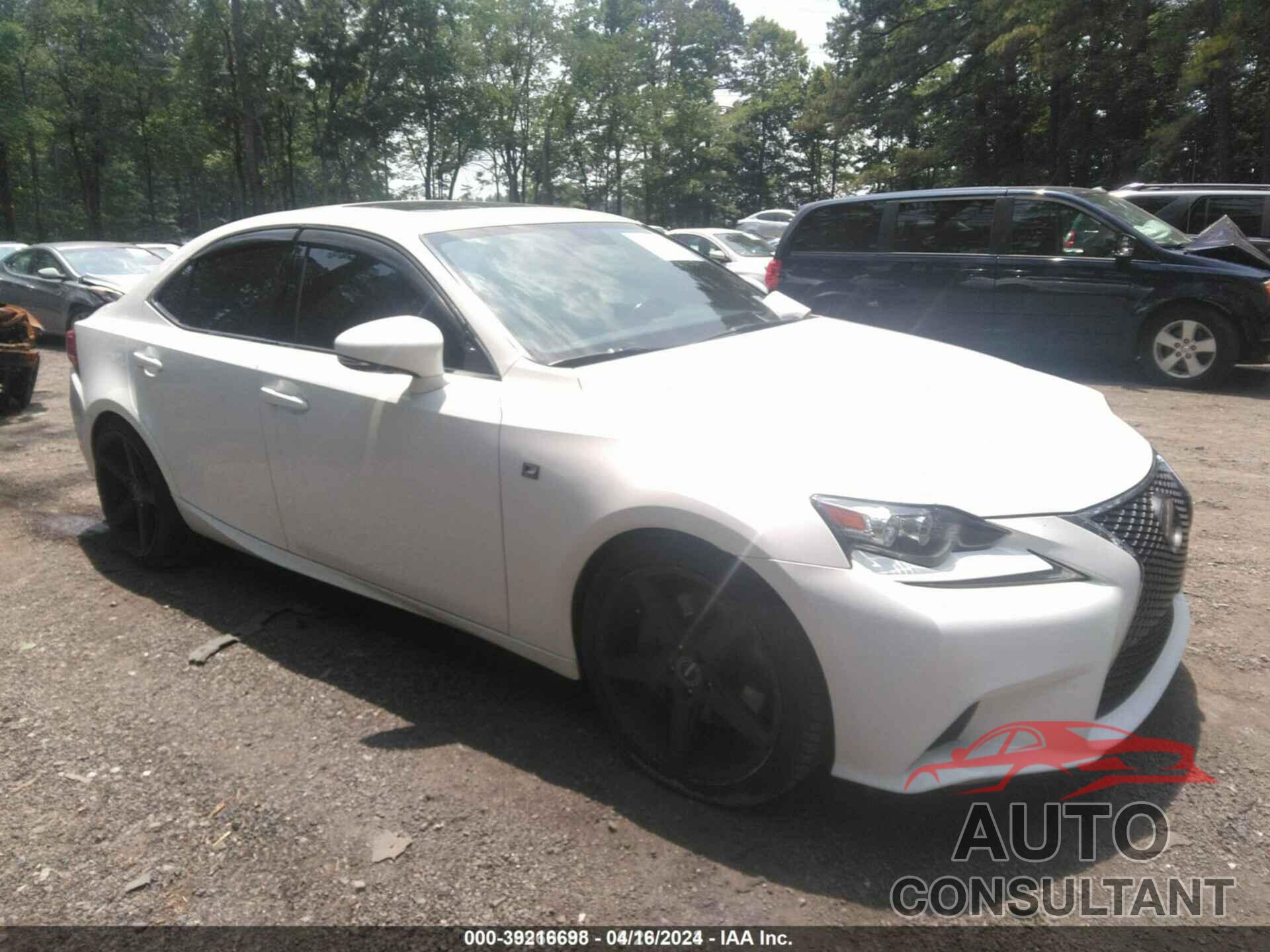 LEXUS IS 200T 2016 - JTHBA1D28G5032083