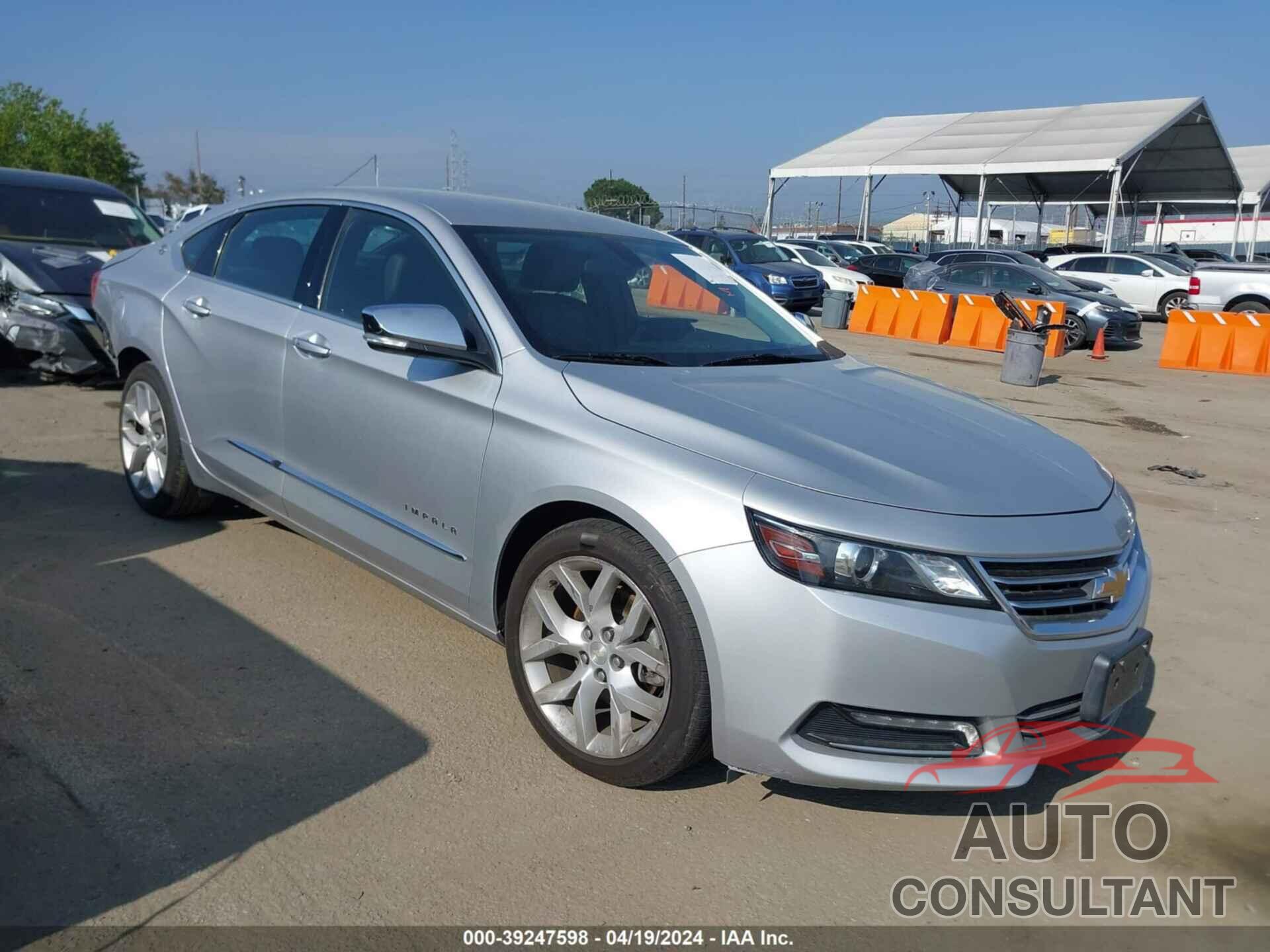 CHEVROLET IMPALA 2018 - 1G1125S36JU147123