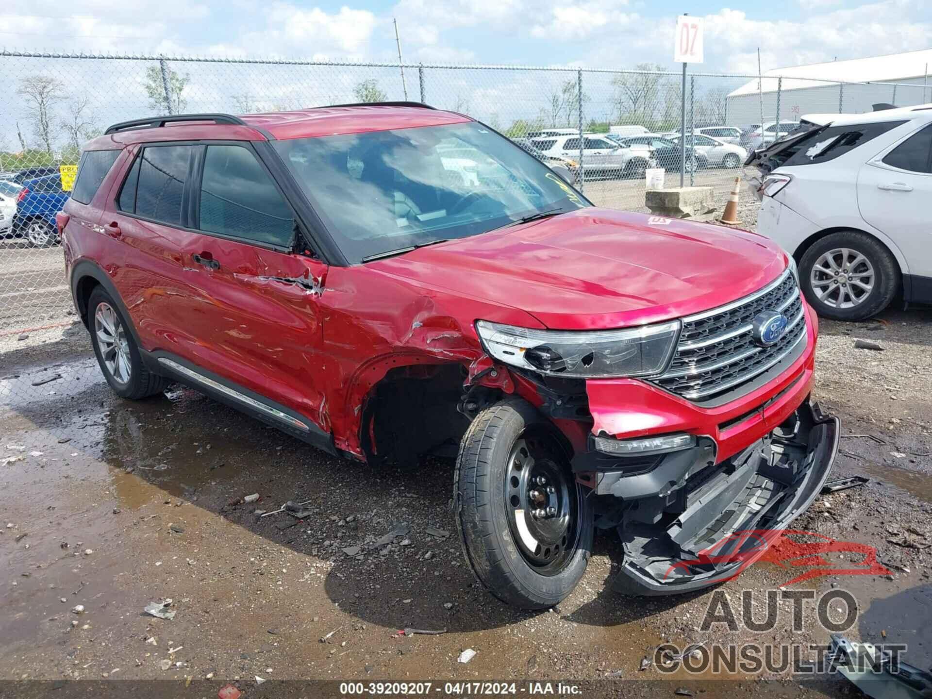 FORD EXPLORER 2020 - 1FMSK8DH5LGB20241