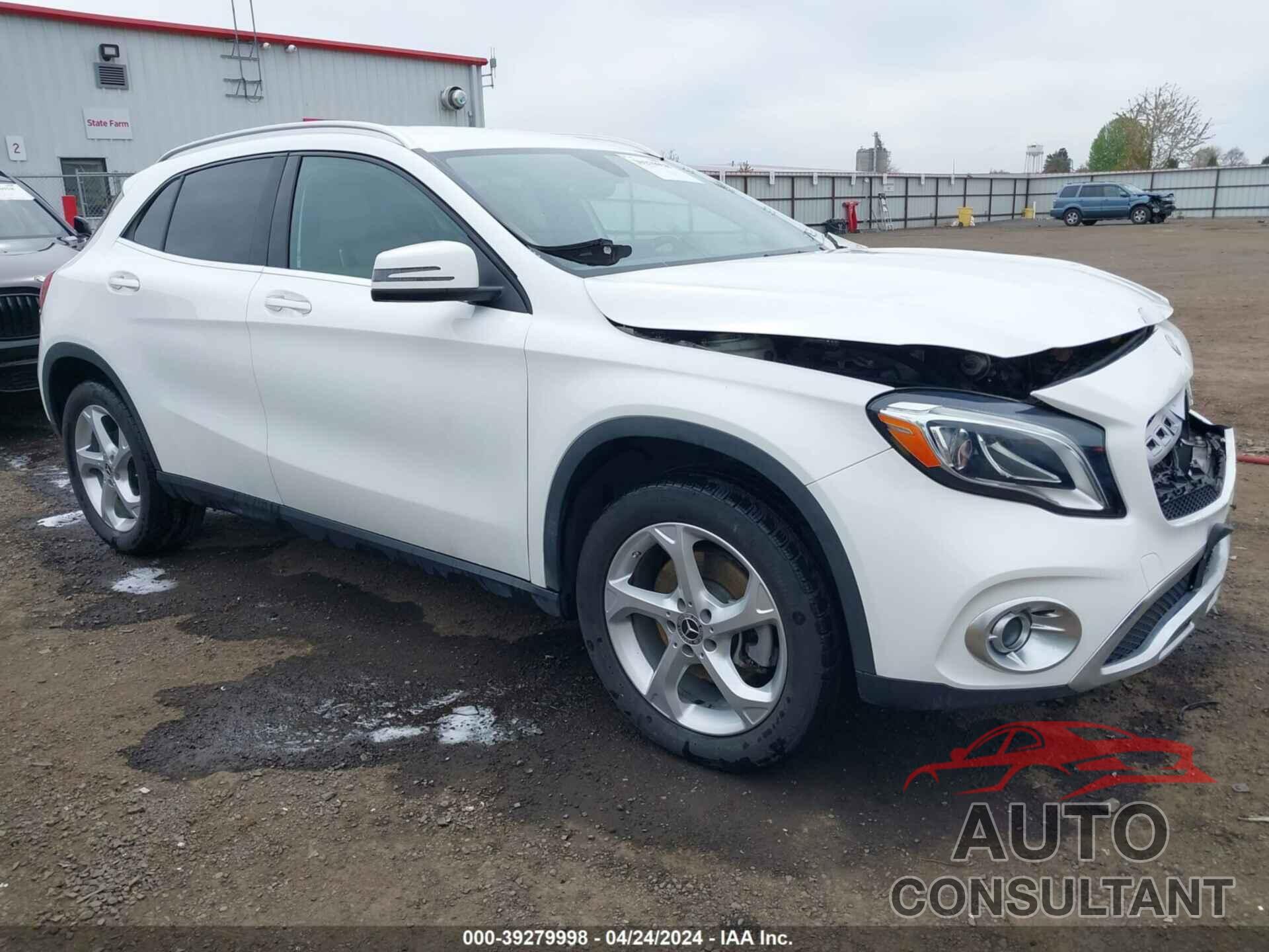 MERCEDES-BENZ GLA 250 2020 - W1NTG4GB0LU029964