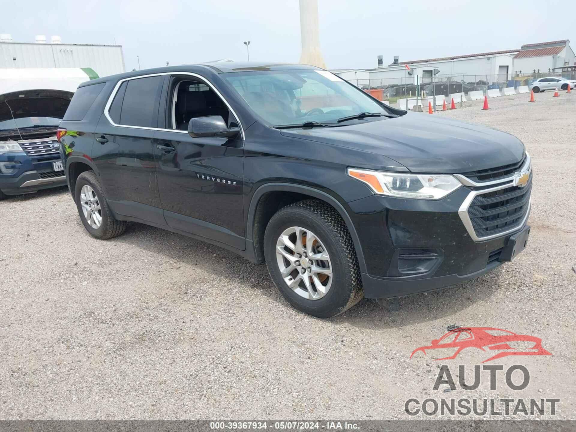 CHEVROLET TRAVERSE 2020 - 1GNERFKW6LJ162043