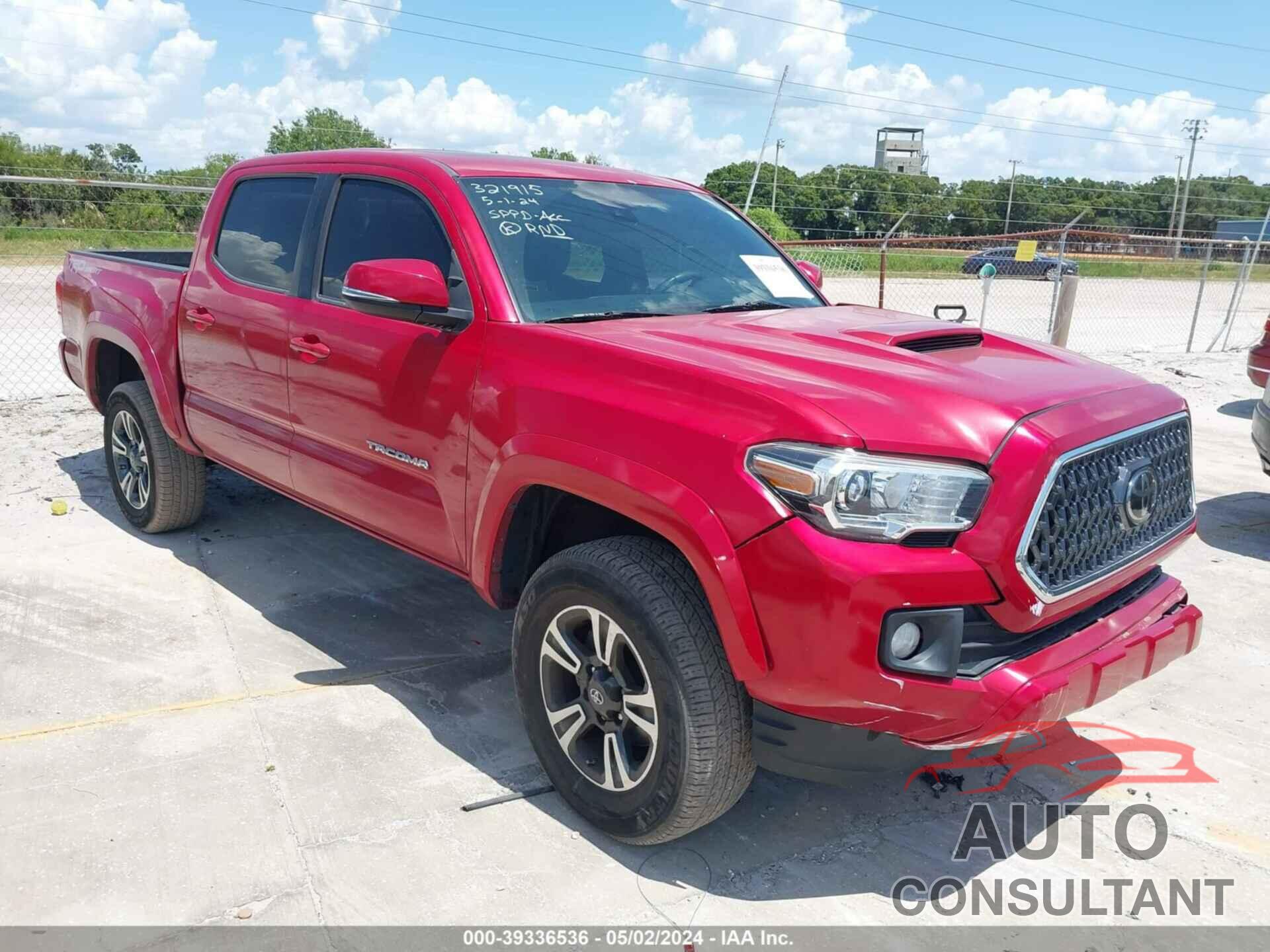 TOYOTA TACOMA 2019 - 3TMAZ5CN8KM097060
