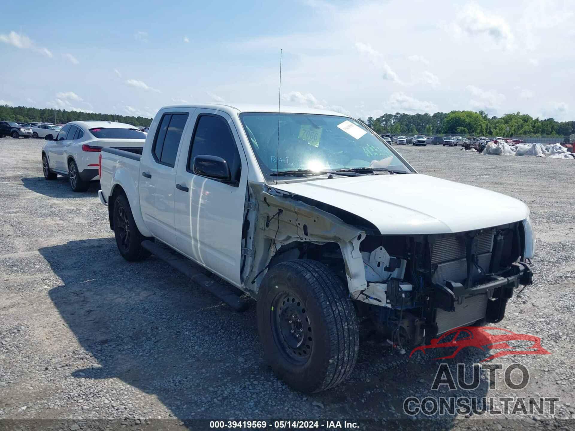 NISSAN FRONTIER 2021 - 1N6ED0EA8MN706165