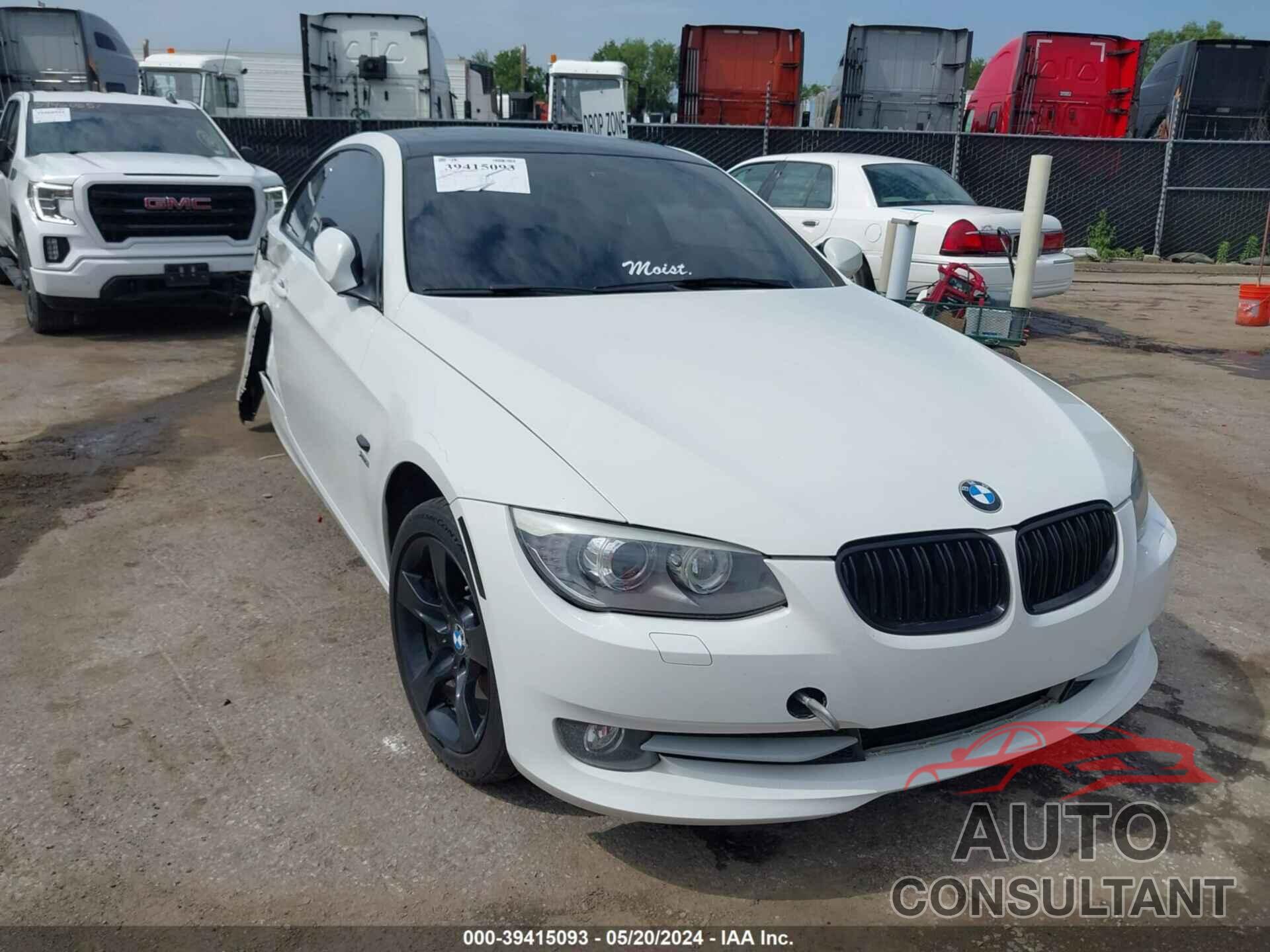 BMW 335I 2012 - WBAKF9C56CE859245