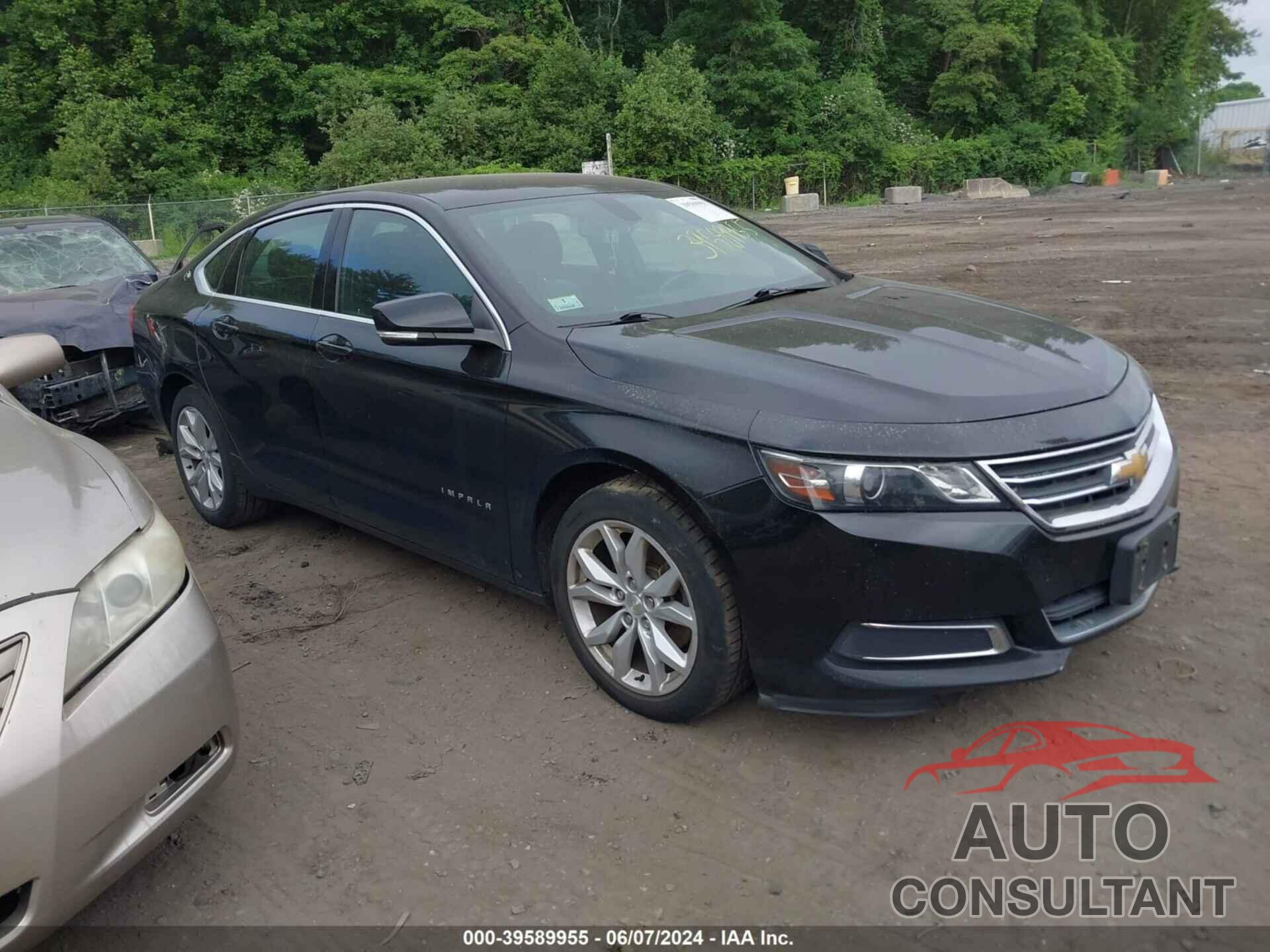 CHEVROLET IMPALA 2017 - 2G1105SA2H9107682