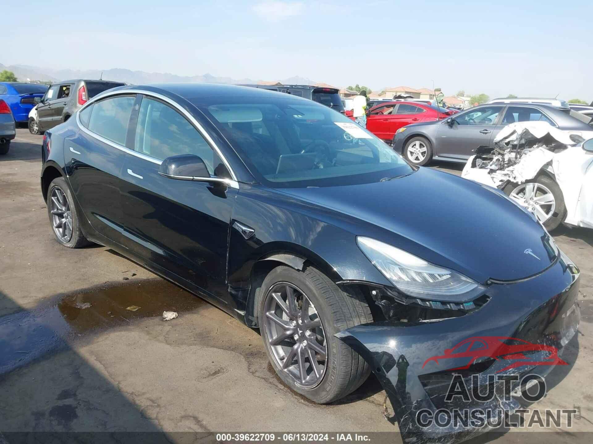 TESLA MODEL 3 2019 - 5YJ3E1EA1KF422501