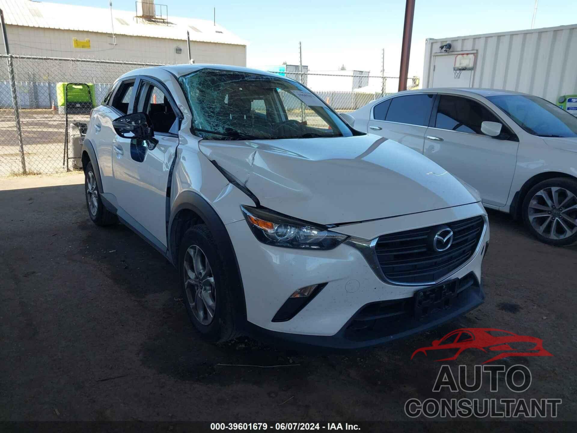 MAZDA CX-3 2019 - JM1DKDB76K1451265
