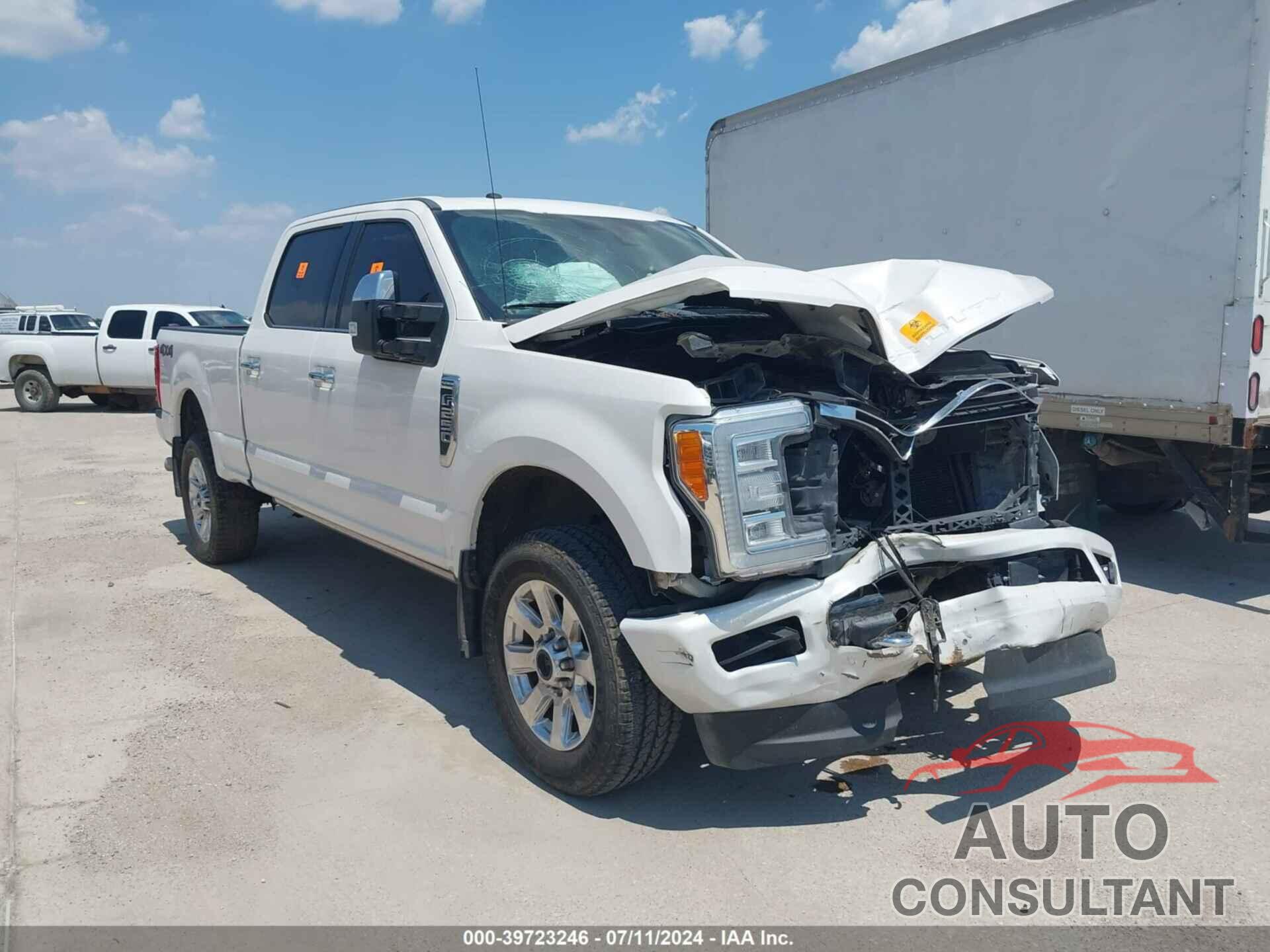 FORD F-250 2018 - 1FT7W2B61JEB71418