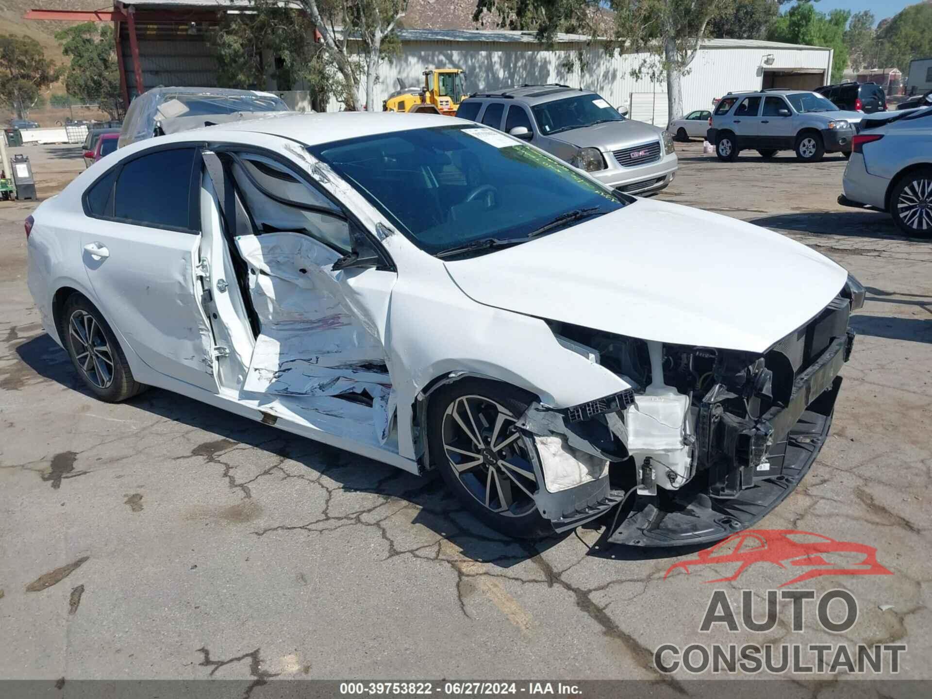 KIA FORTE 2022 - 3KPF24AD9NE494399