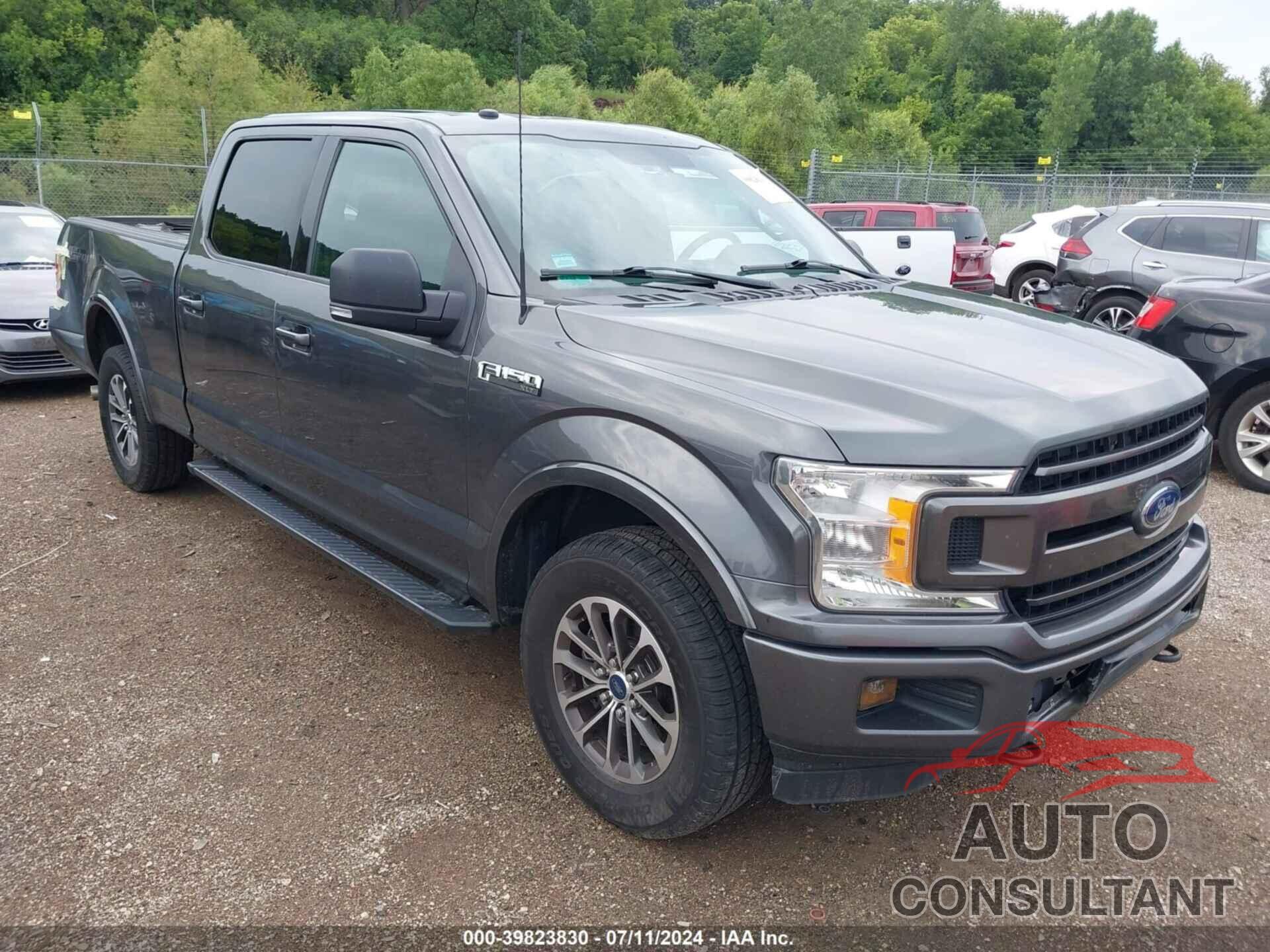 FORD F-150 2018 - 1FTFW1E57JFD67415