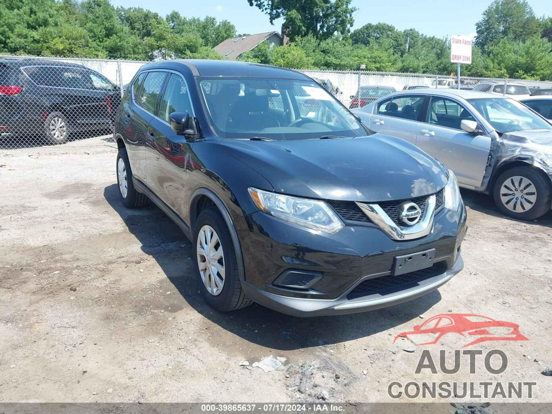 NISSAN ROGUE 2016 - JN8AT2MV6GW131880