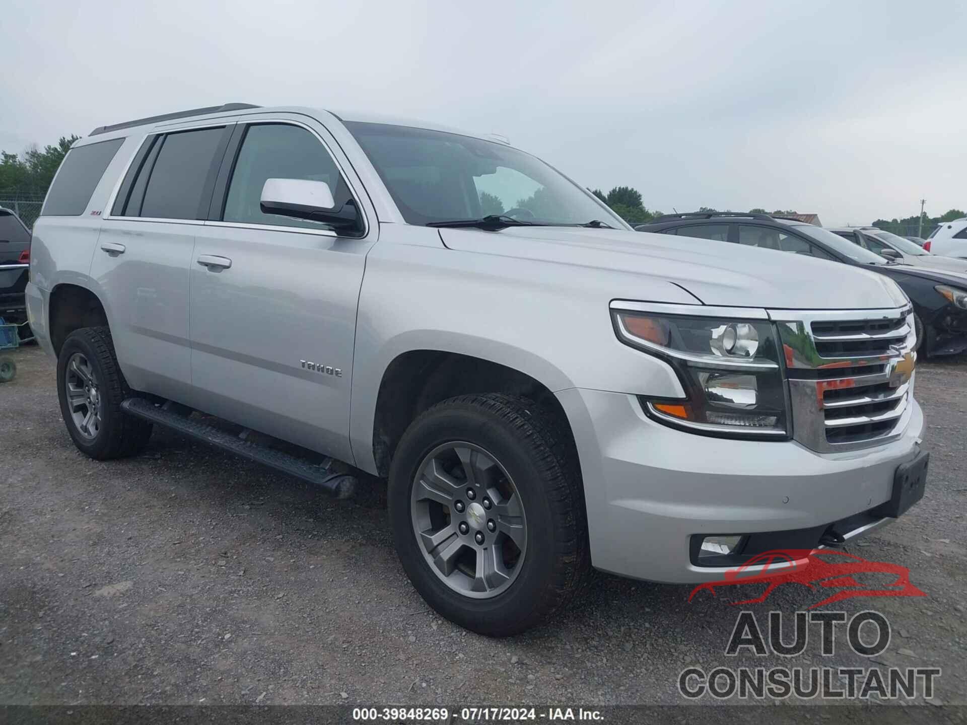 CHEVROLET TAHOE 2018 - 1GNSKBKC2JR234702