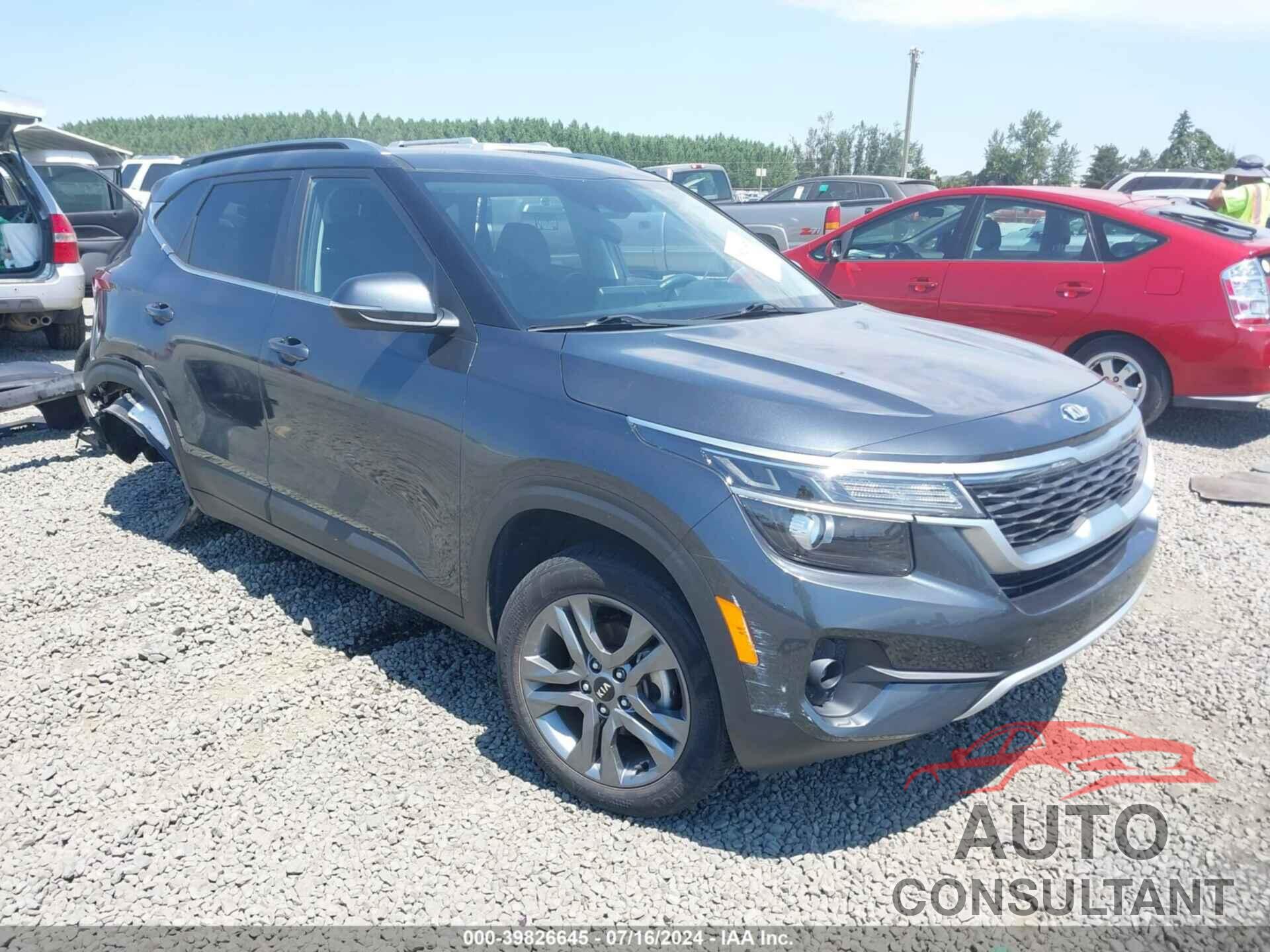 KIA SELTOS 2021 - KNDEU2AA6M7059192