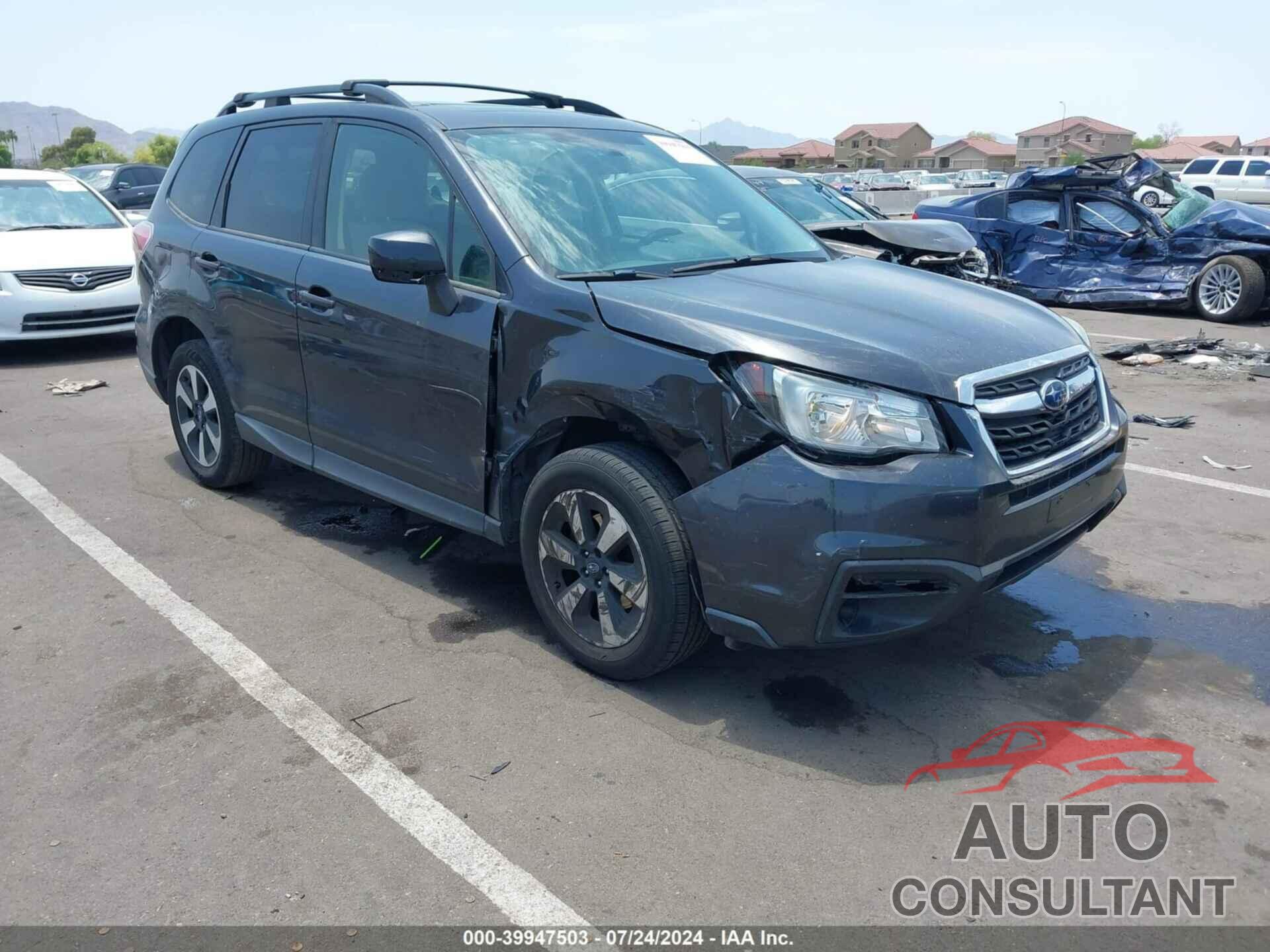 SUBARU FORESTER 2017 - JF2SJAEC1HH586530