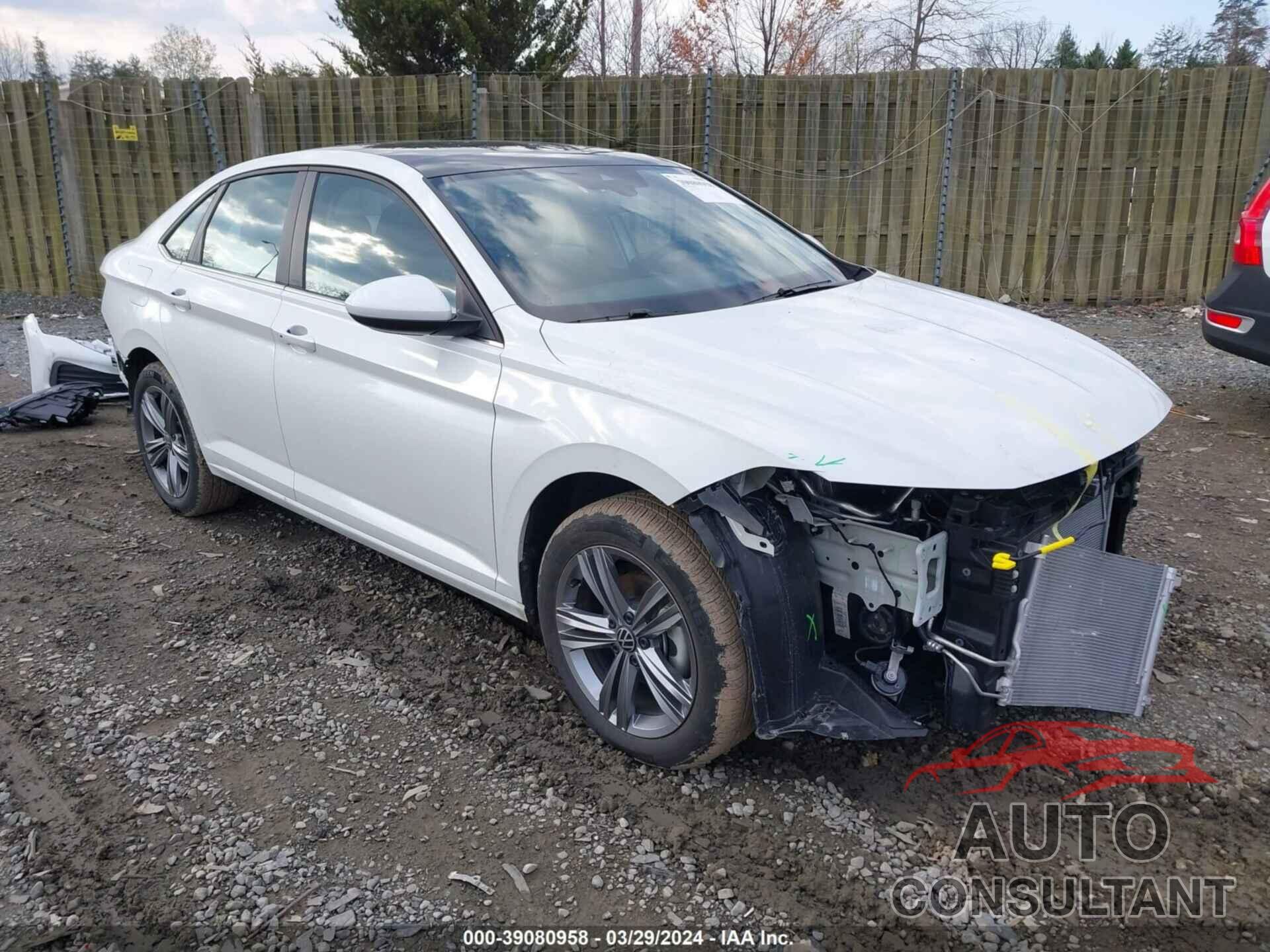 VOLKSWAGEN JETTA 2023 - 3VW7M7BU2PM057557