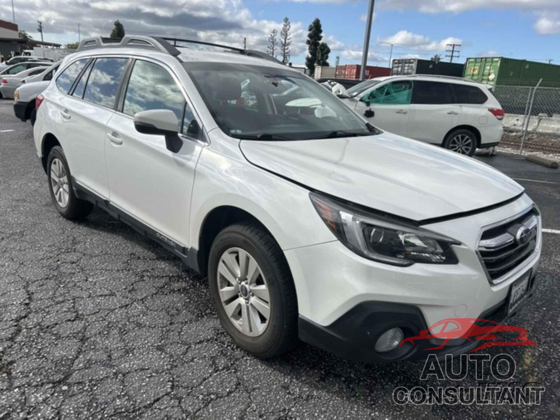 SUBARU OUTBACK 2019 - 4S4BSAFC9K3311160