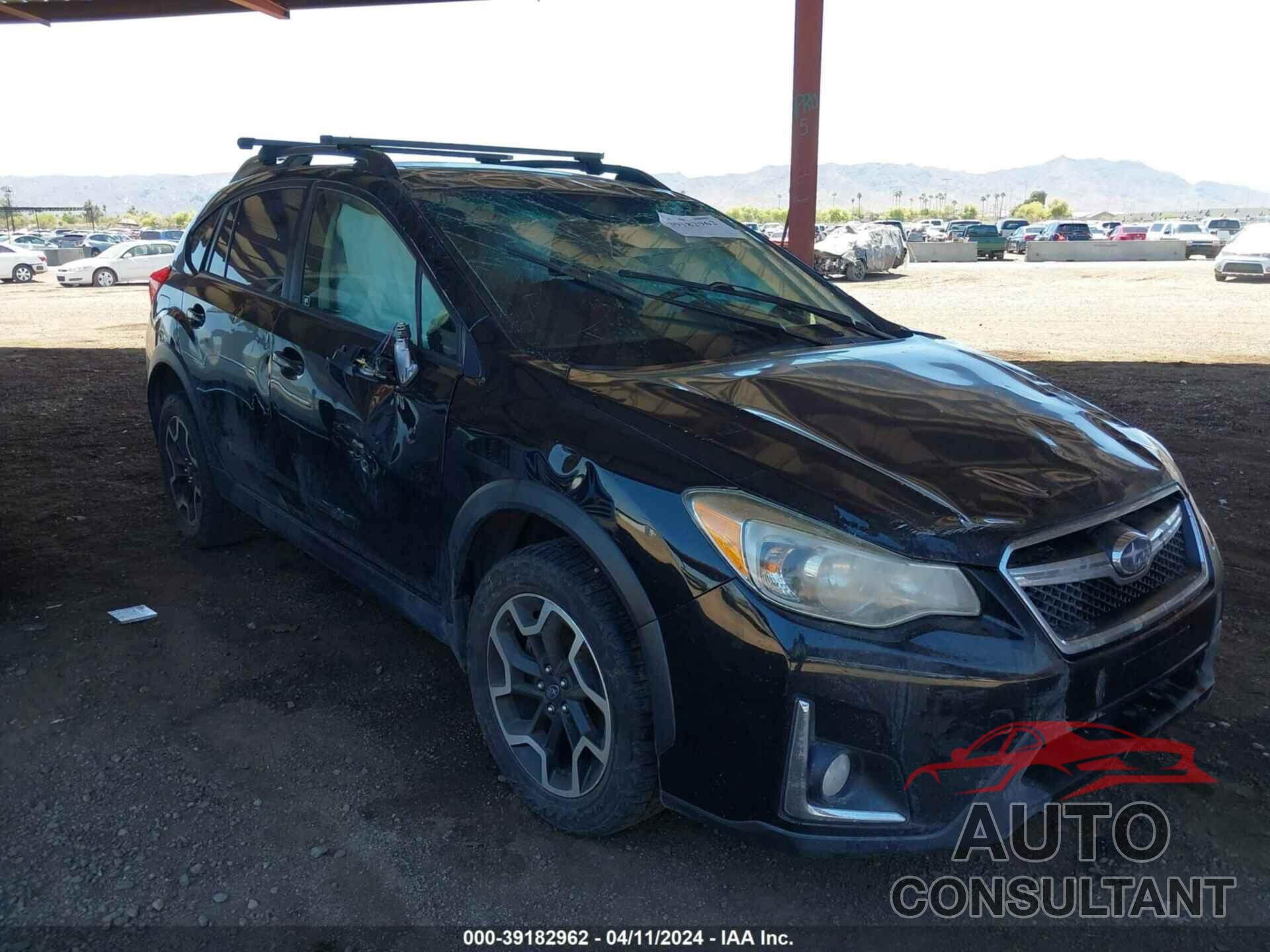 SUBARU CROSSTREK 2016 - JF2GPABC6G8286828