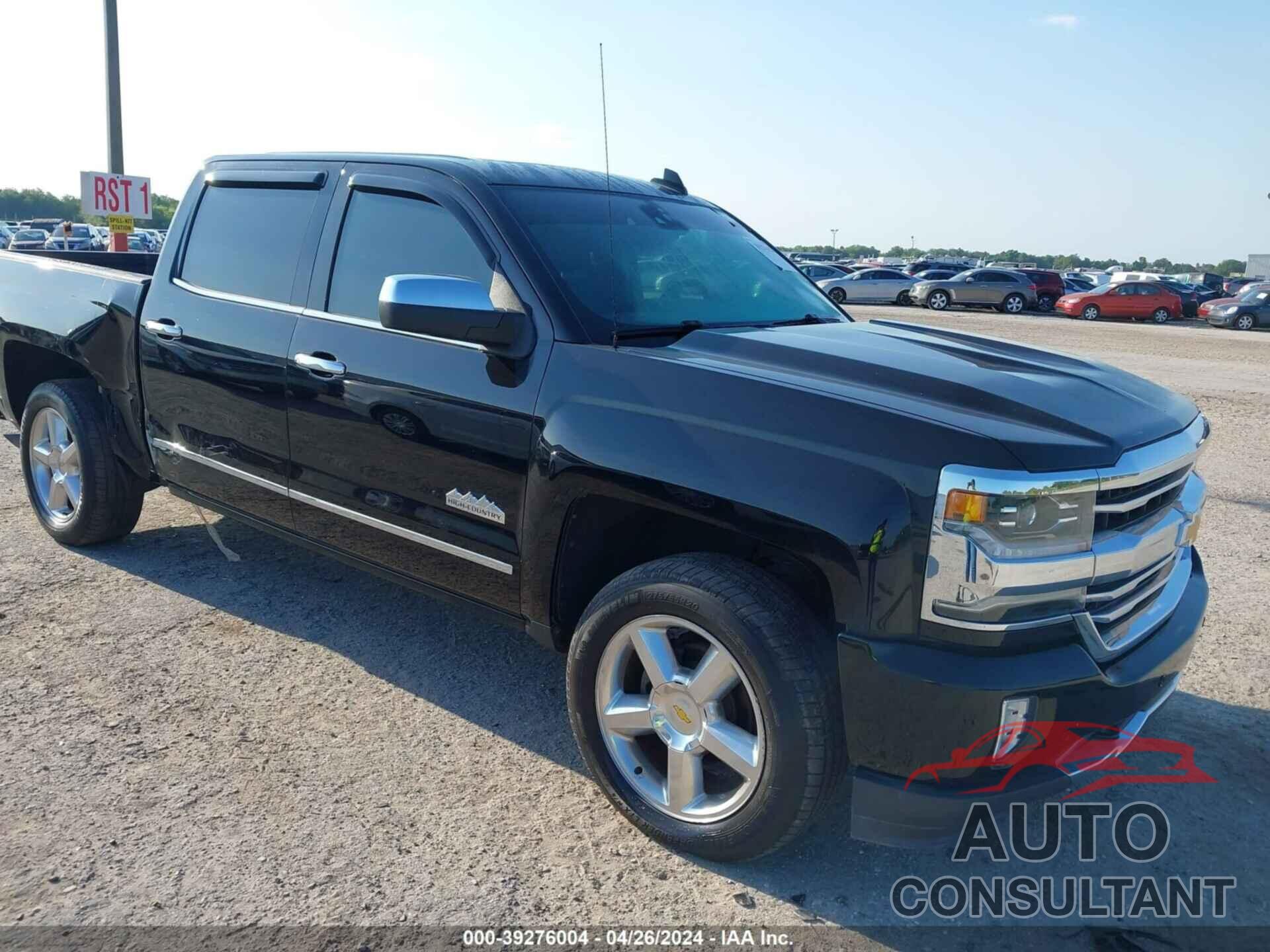 CHEVROLET SILVERADO 1500 2018 - 3GCUKTEJ0JG300133