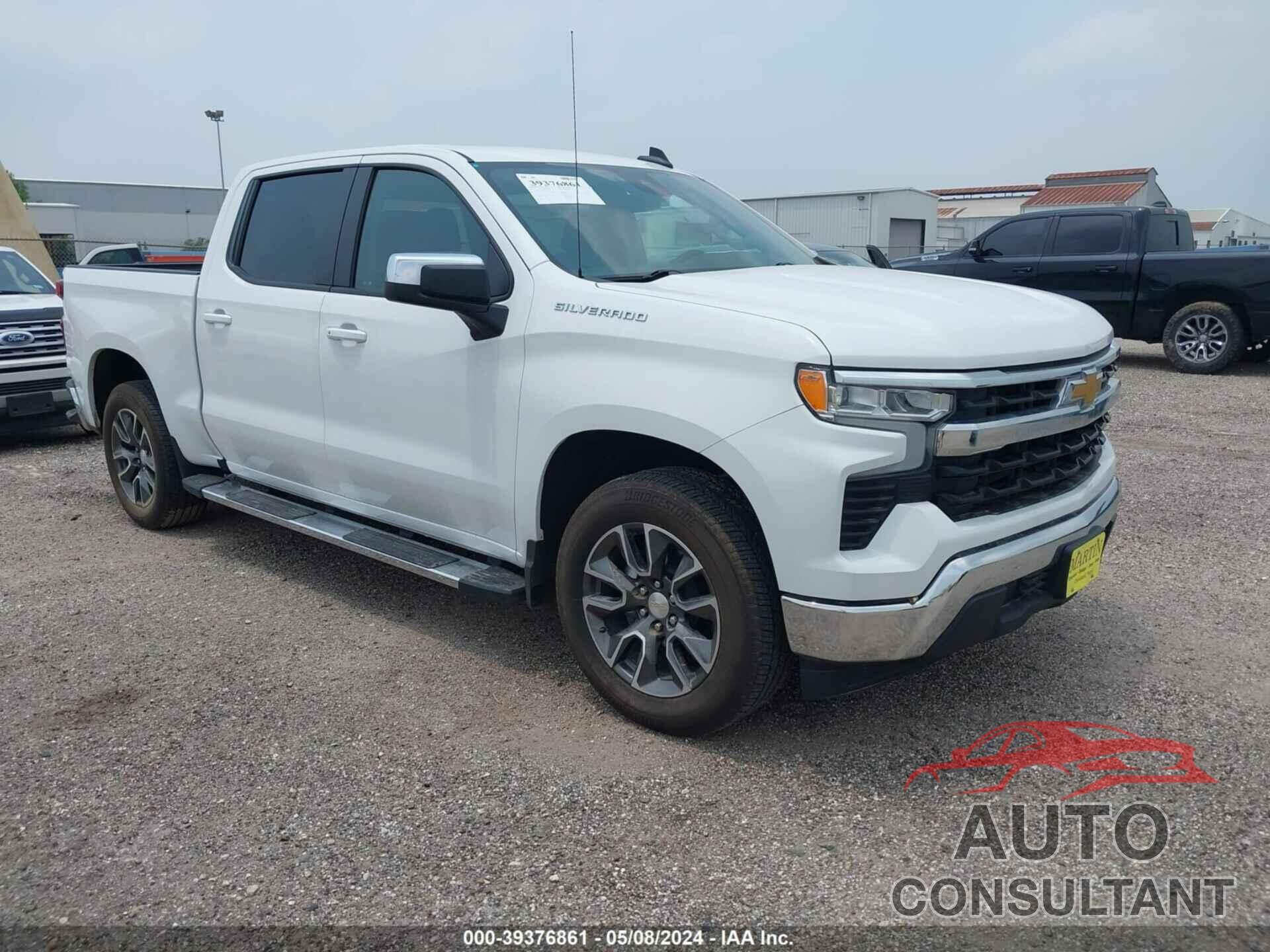 CHEVROLET SILVERADO 1500 2023 - 2GCPACED6P1101616