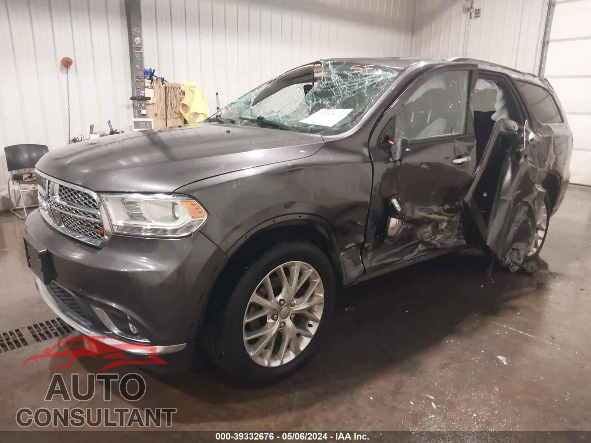 DODGE DURANGO 2015 - 1C4RDJEG8FC874319