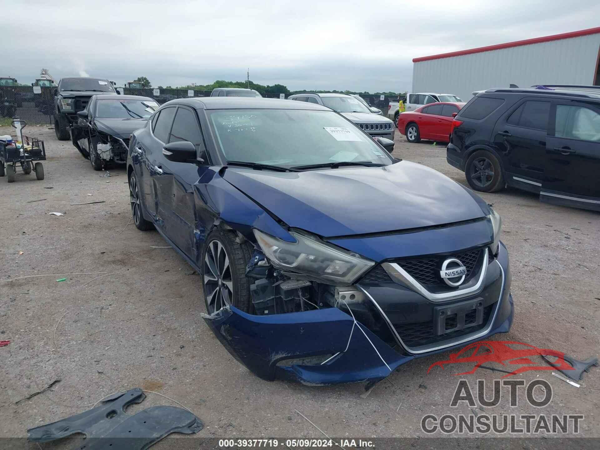 NISSAN MAXIMA 2018 - 1N4AA6AP8JC362518