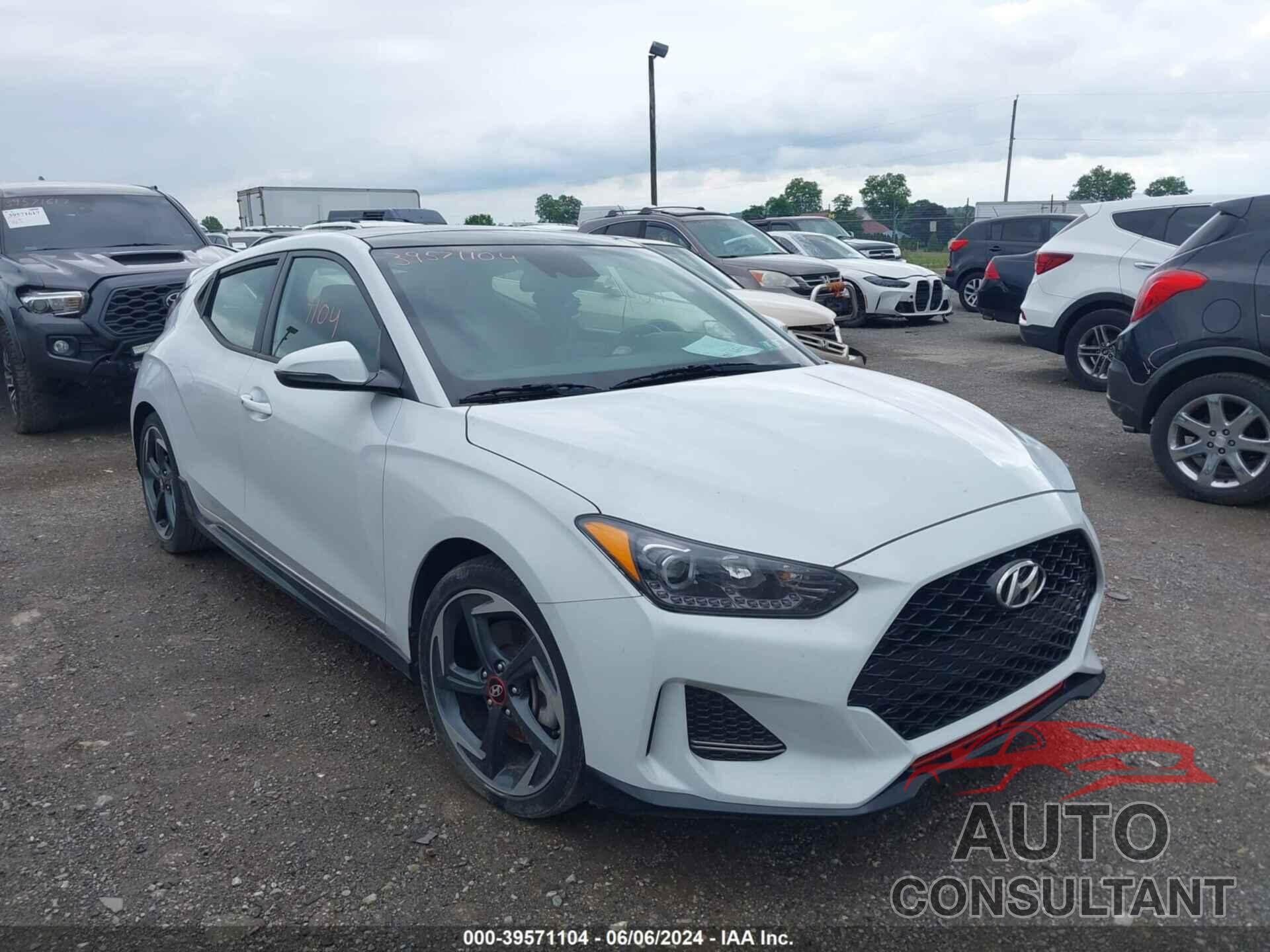 HYUNDAI VELOSTER 2020 - KMHTH6AB1LU026706