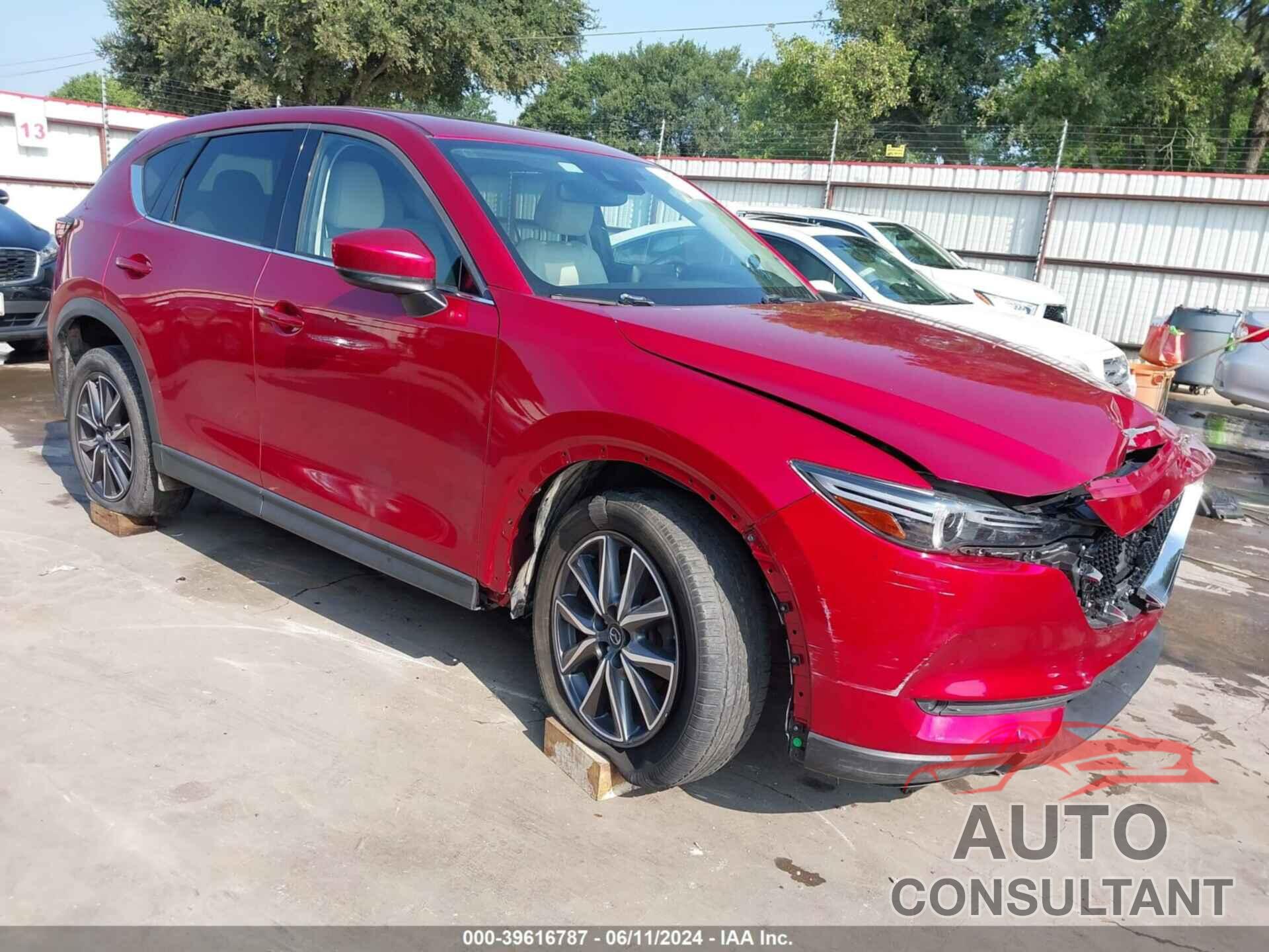 MAZDA CX-5 2017 - JM3KFADL4H0165070