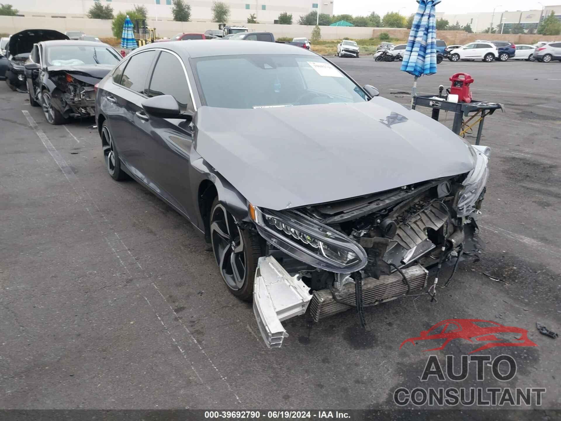 HONDA ACCORD 2019 - 1HGCV1F36KA135729