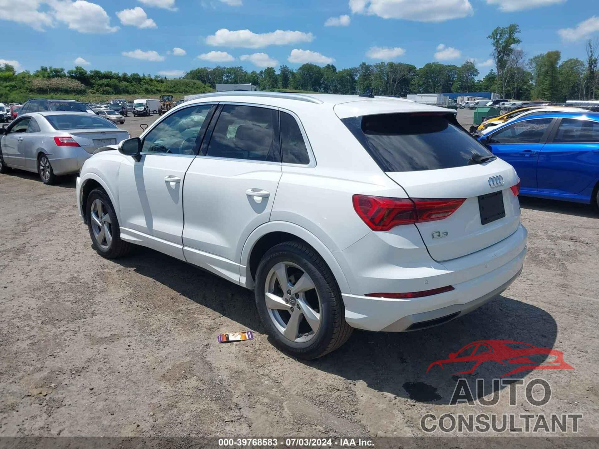 AUDI Q3 2020 - WA1AECF39L1010852