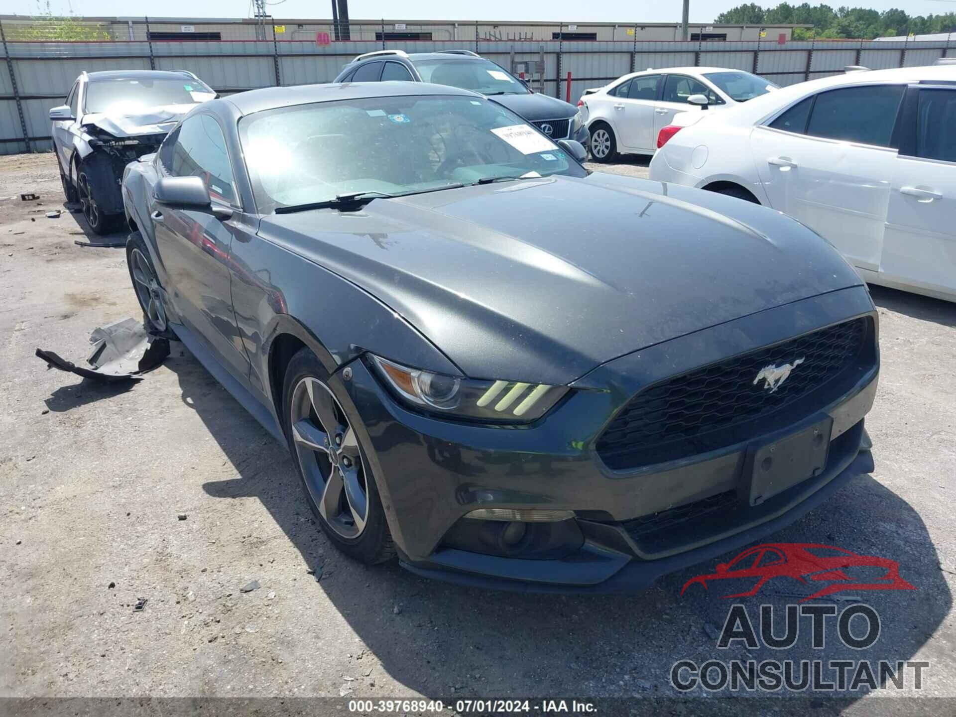 FORD MUSTANG 2016 - 1FA6P8TH7G5252515