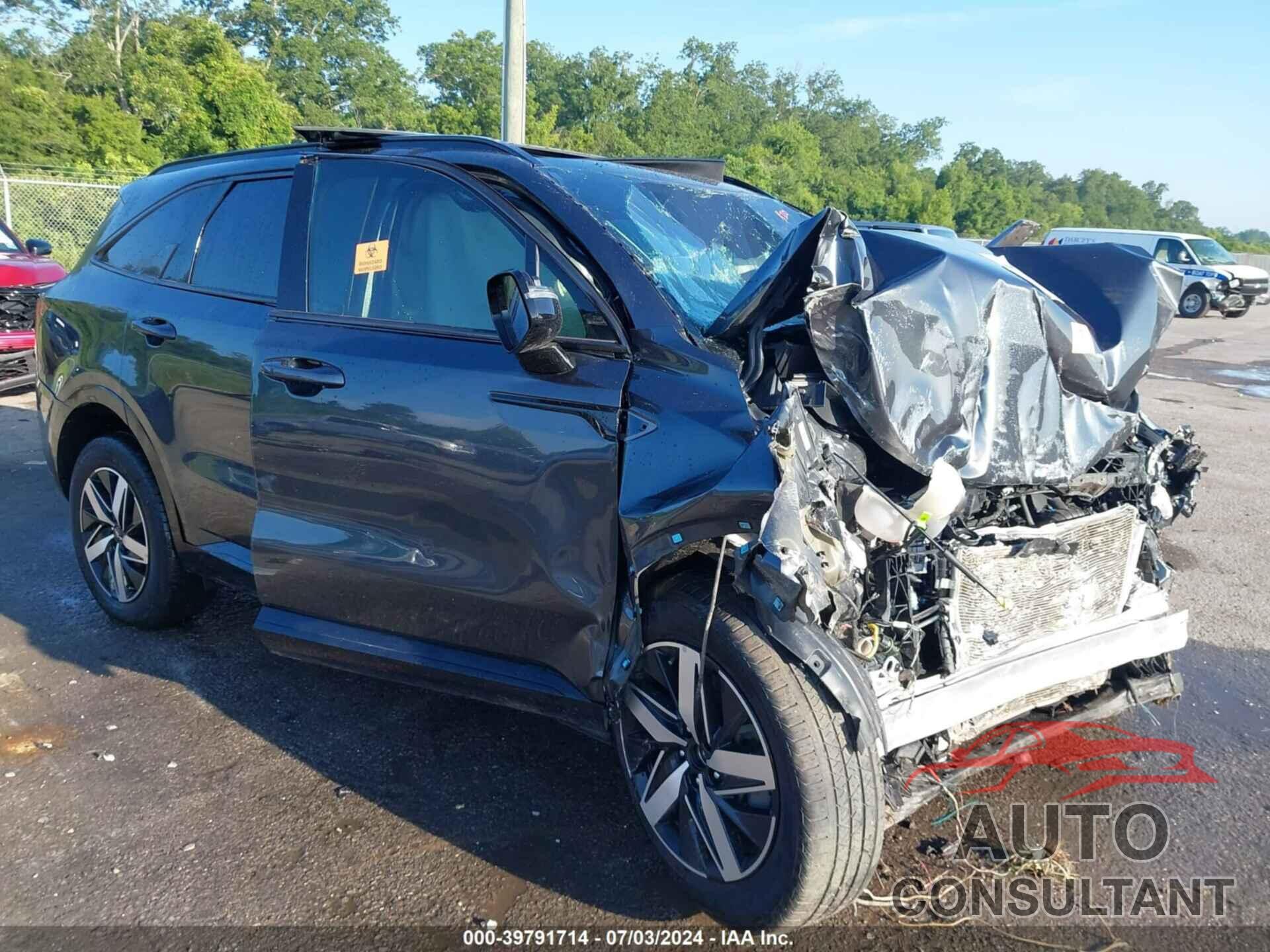 KIA SORENTO 2022 - 5XYRL4LC5NG089061