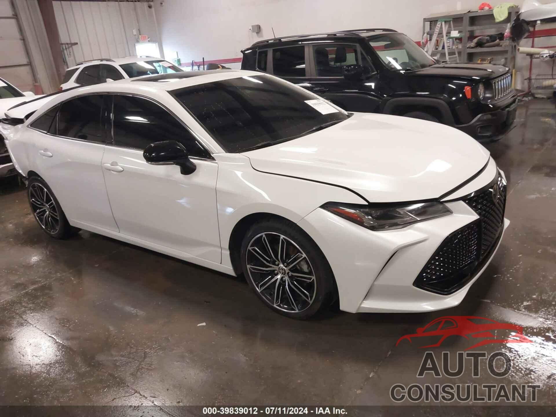 TOYOTA AVALON 2021 - 4T1GZ1FB0MU063340