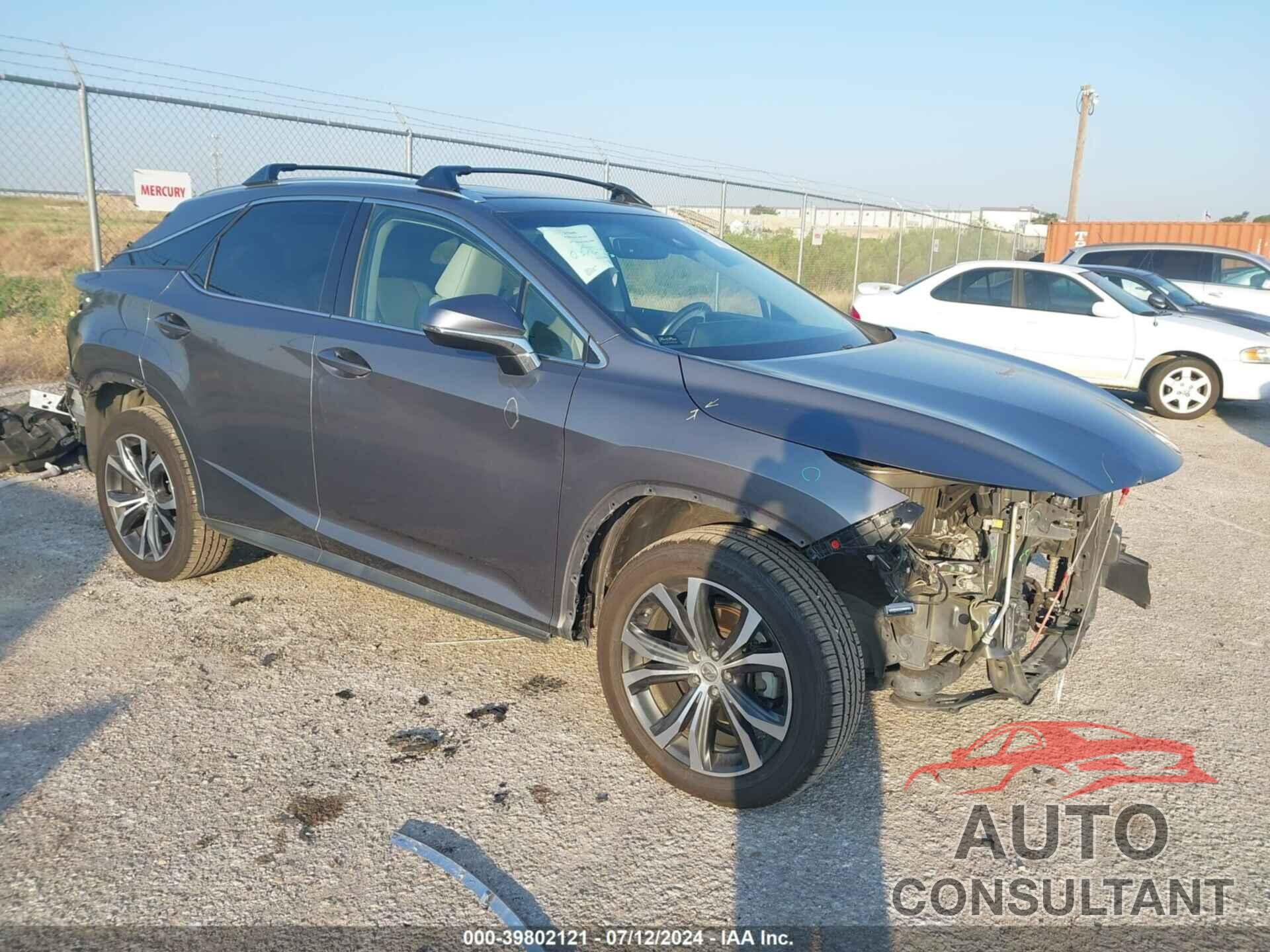 LEXUS RX 350 2017 - 2T2BZMCAXHC090670