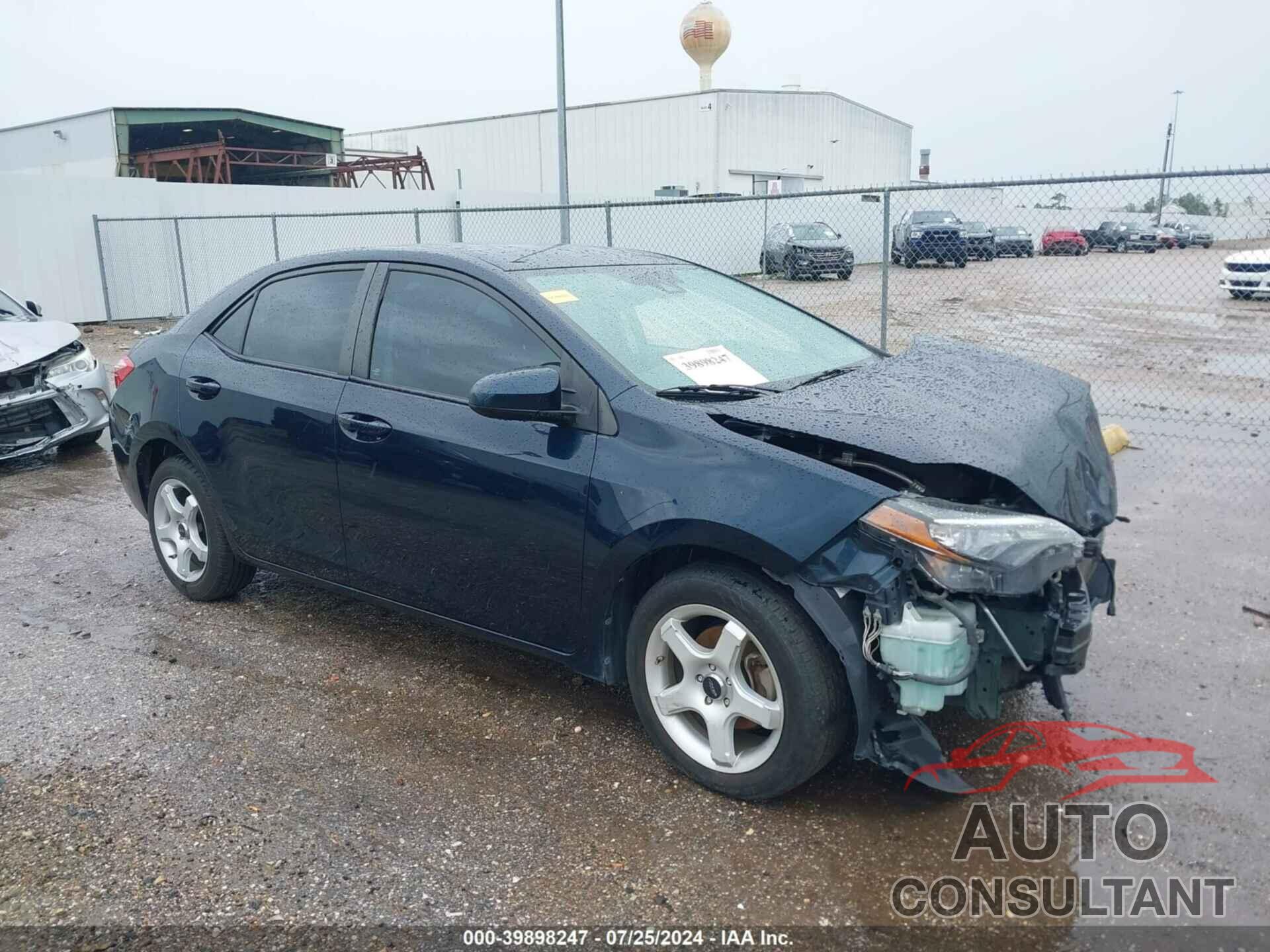 TOYOTA COROLLA 2017 - 2T1BURHE6HC822417