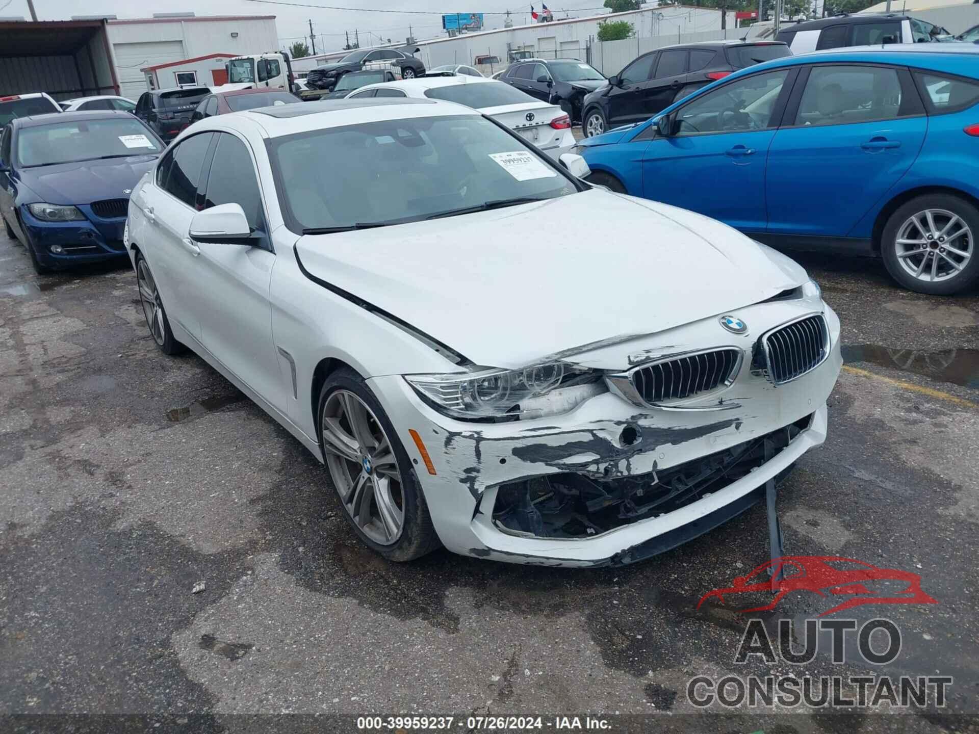 BMW 440I GRAN COUPE 2017 - WBA4E3C33HG187499