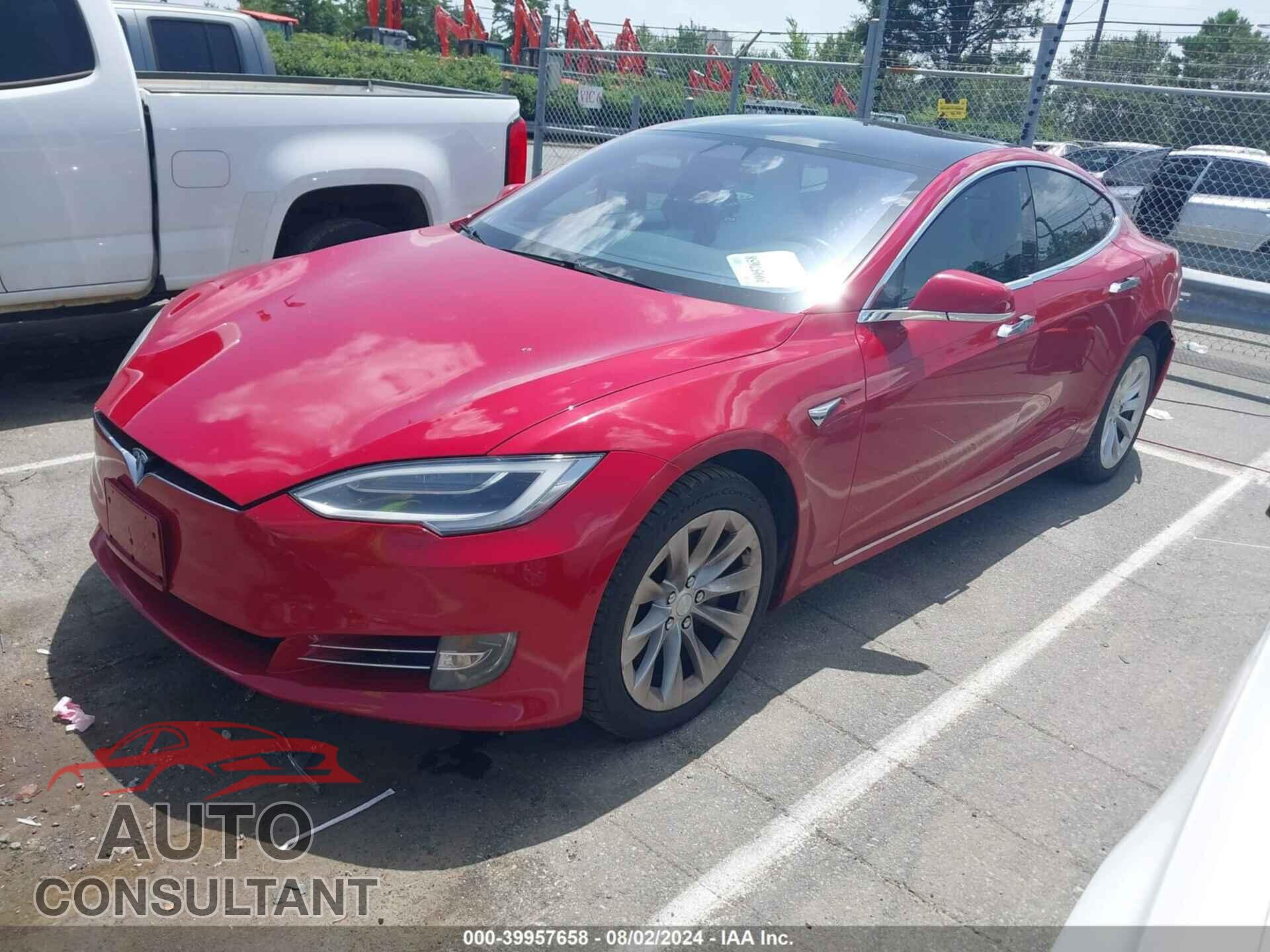 TESLA MODEL S 2018 - 5YJSA1E29JF261491