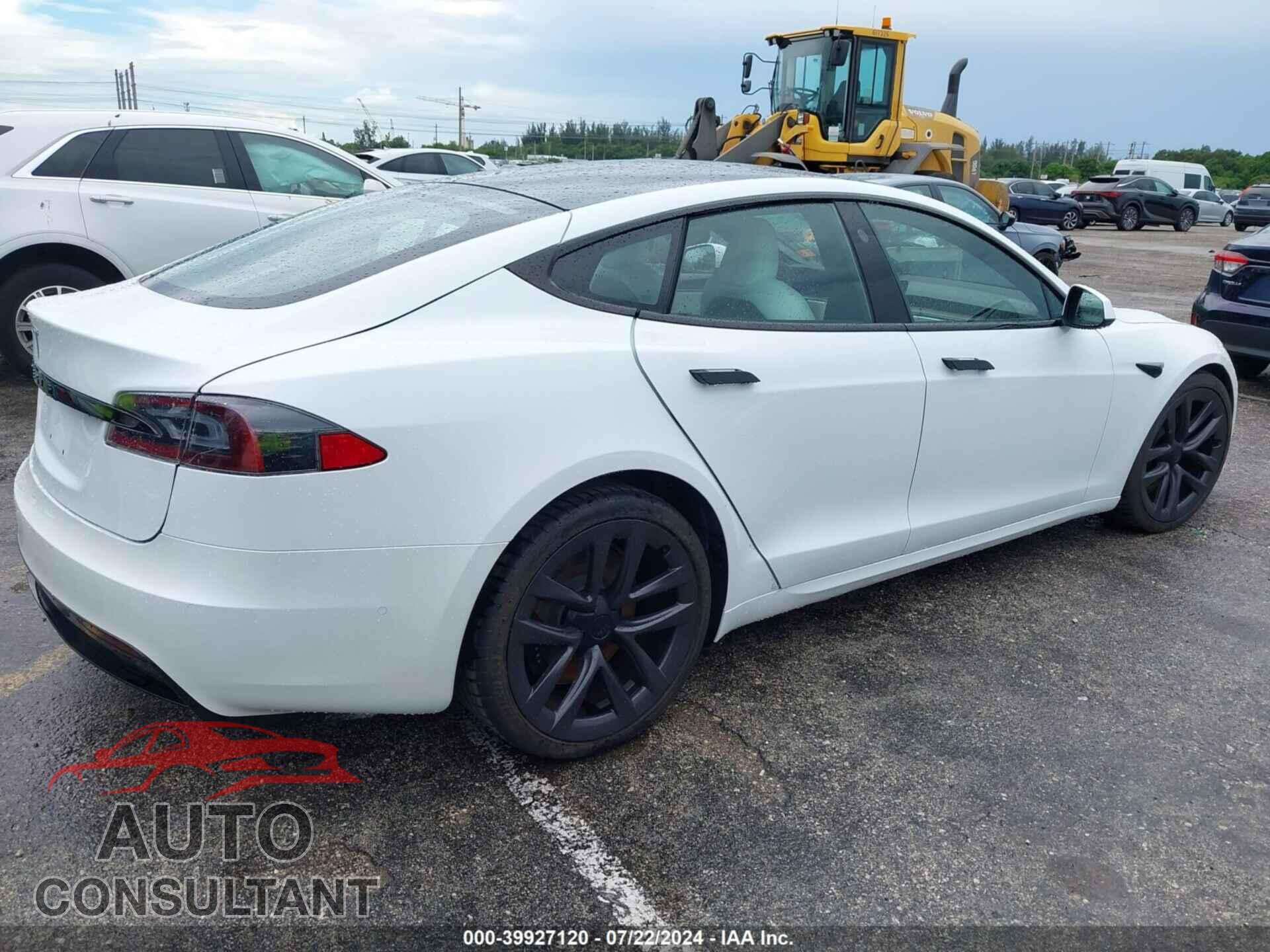 TESLA MODEL S 2021 - 5YJSA1E51MF452501