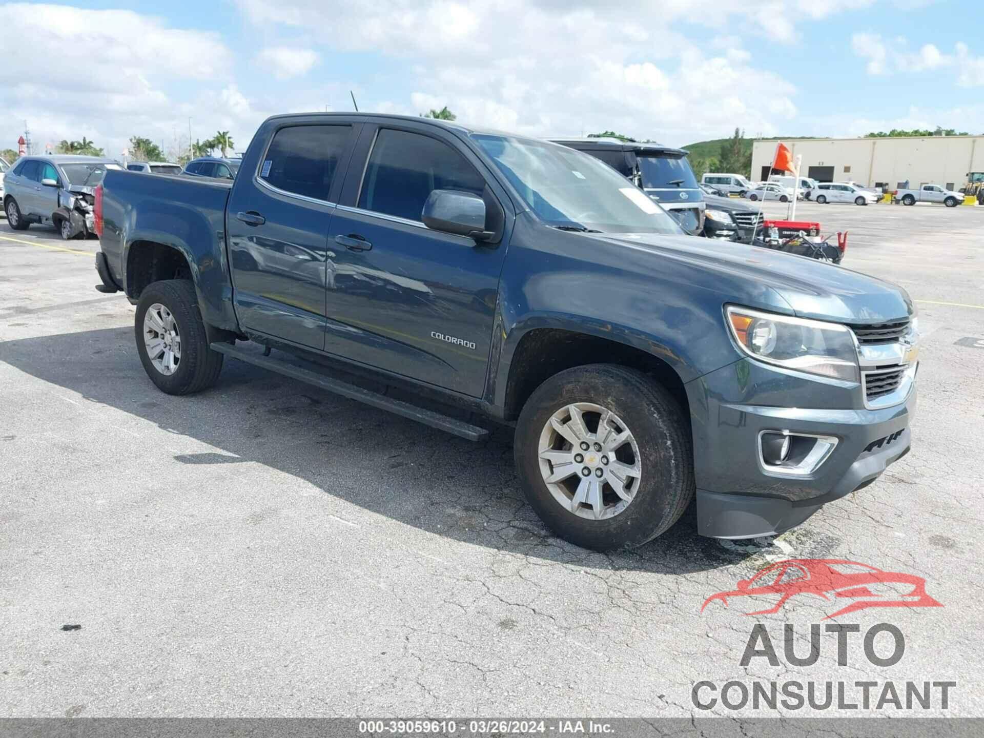 CHEVROLET COLORADO 2019 - 1GCGSCEA5K1319614